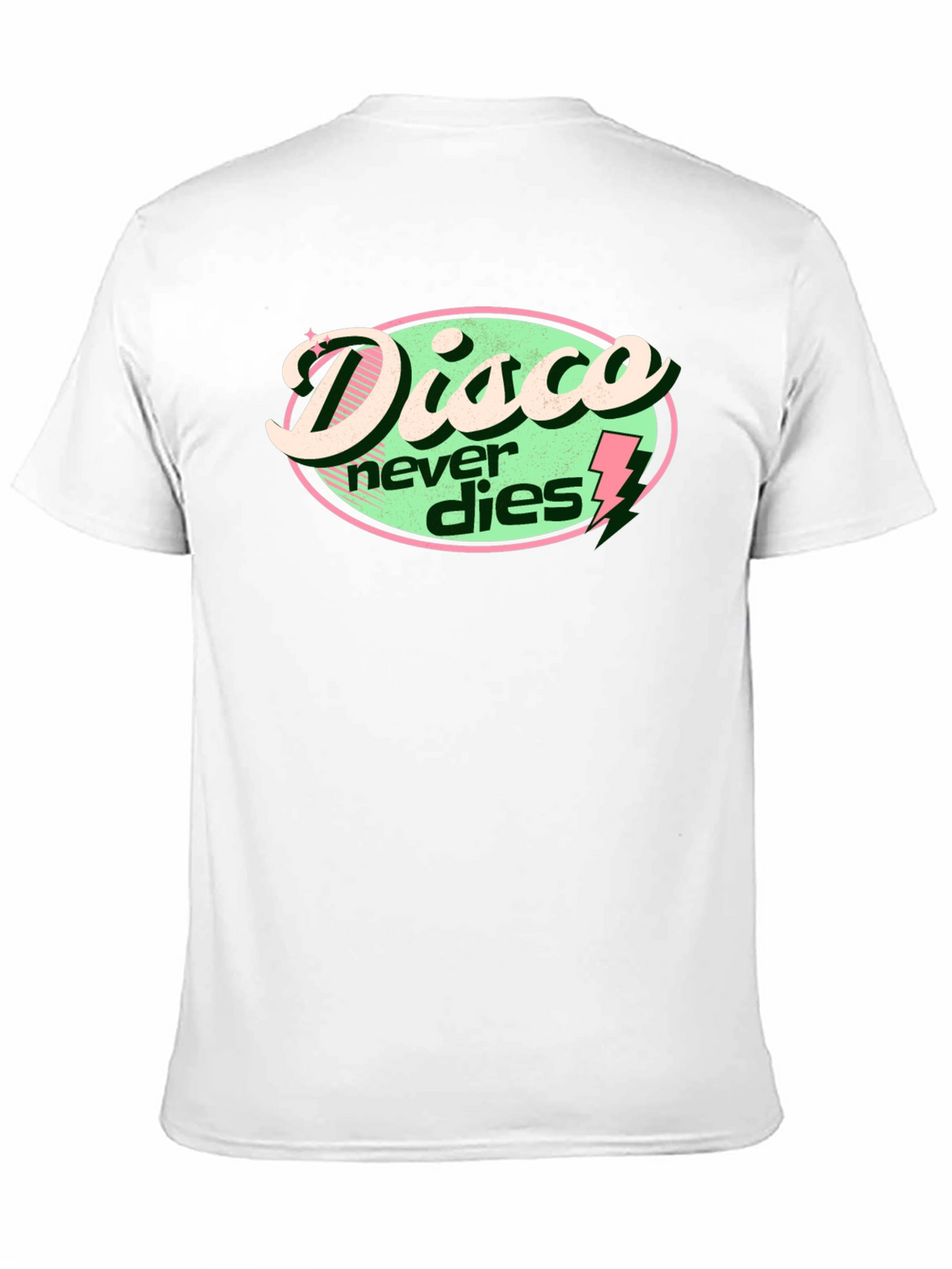 Disco Never Dies Graphic T-Shirt