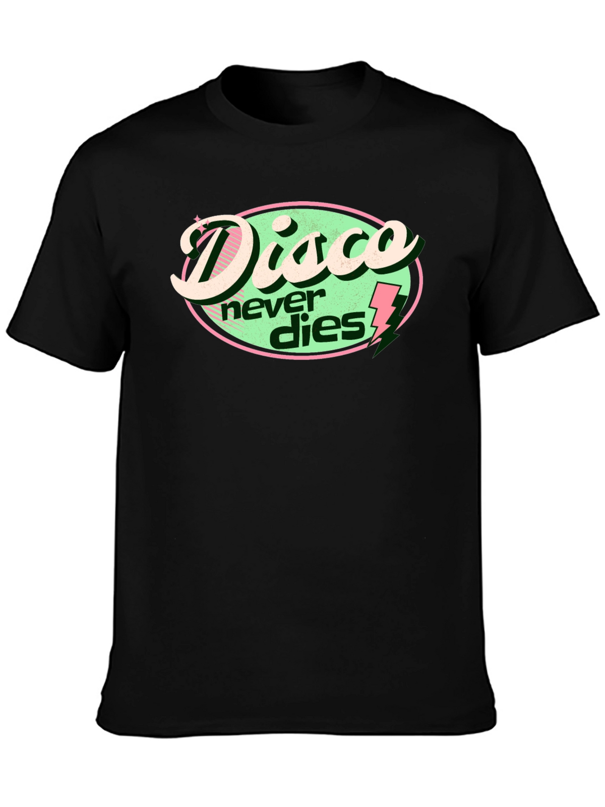 Disco Never Dies Graphic T-Shirt