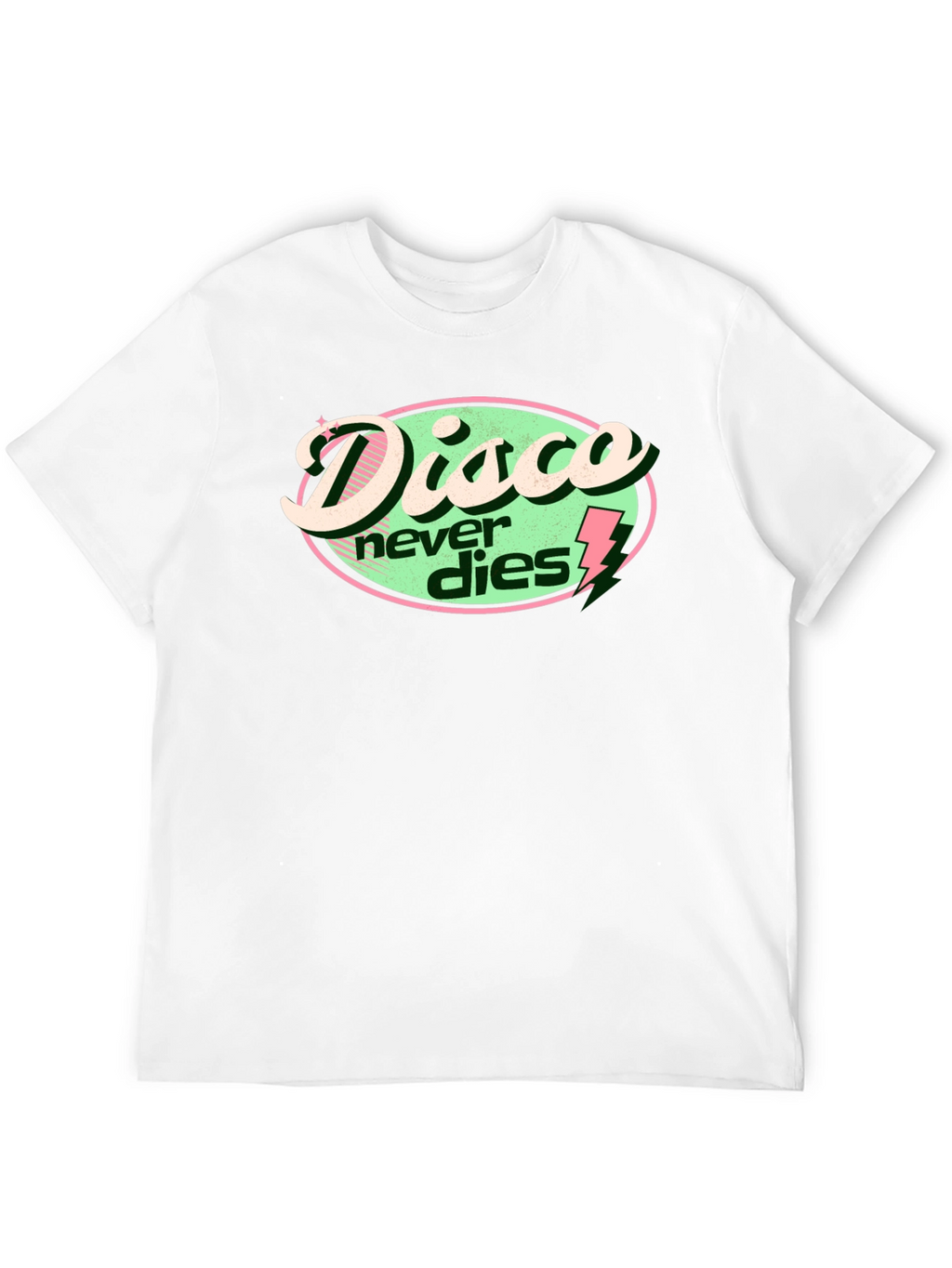 Disco Never Dies Graphic T-Shirt