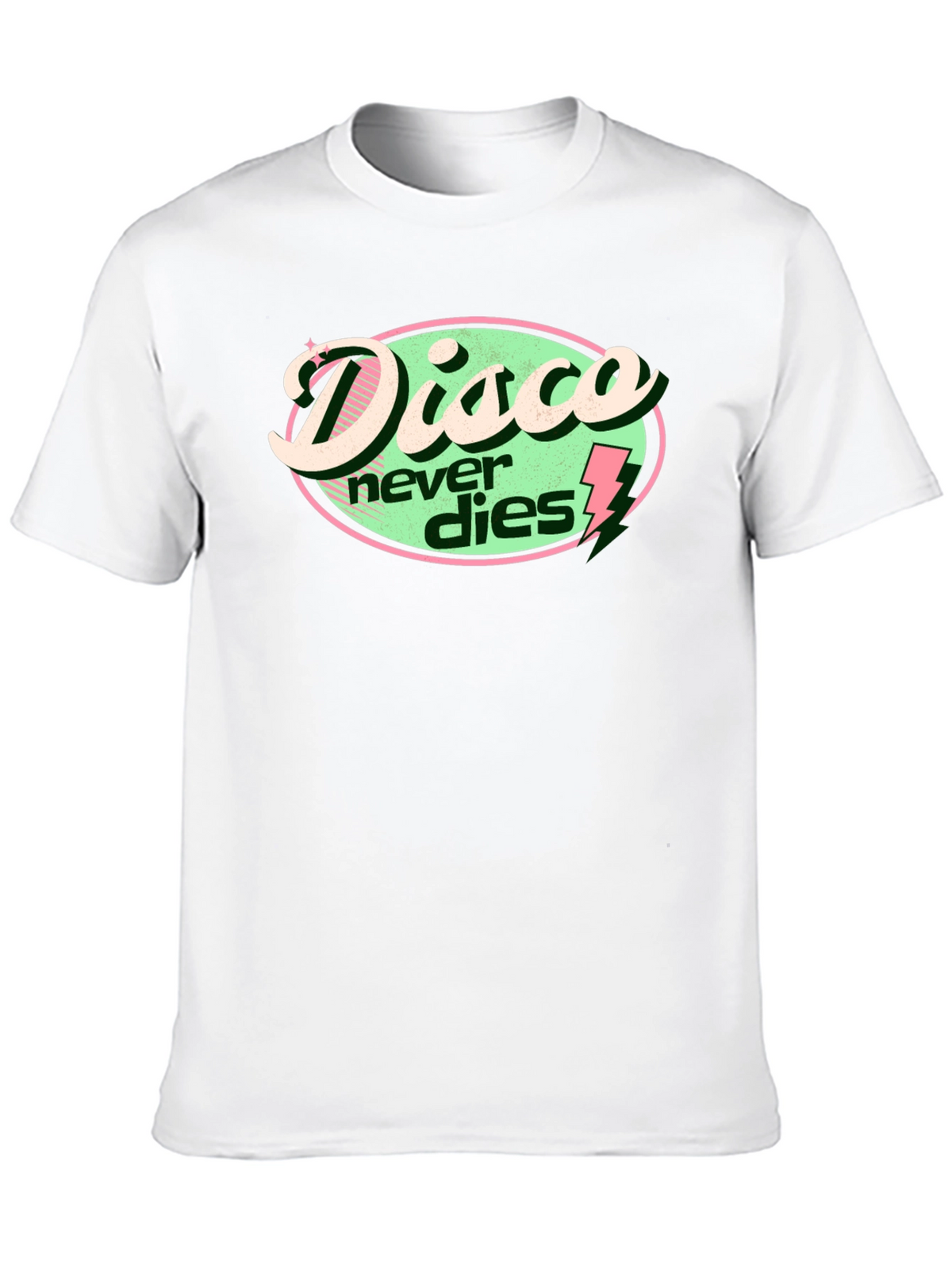 Disco Never Dies Graphic T-Shirt