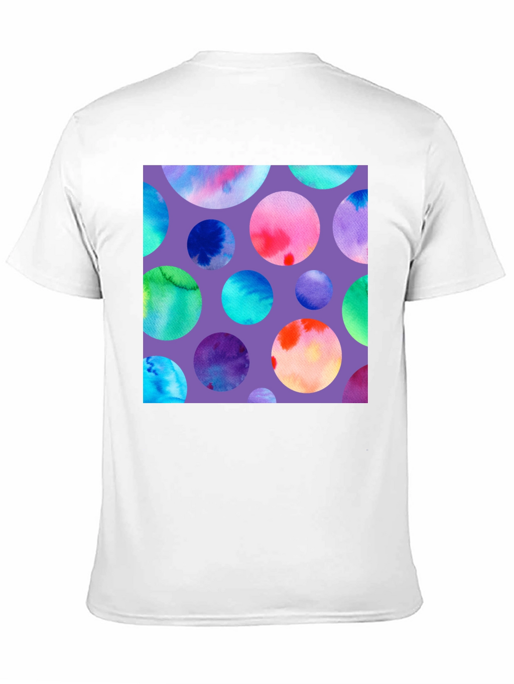 Watercolor Circles Graphic Tee