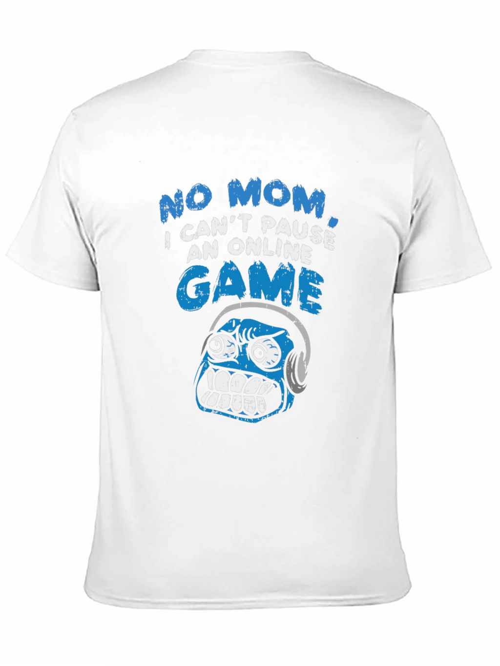 Gamer T-Shirt - No Pause Online Game Funny Tee
