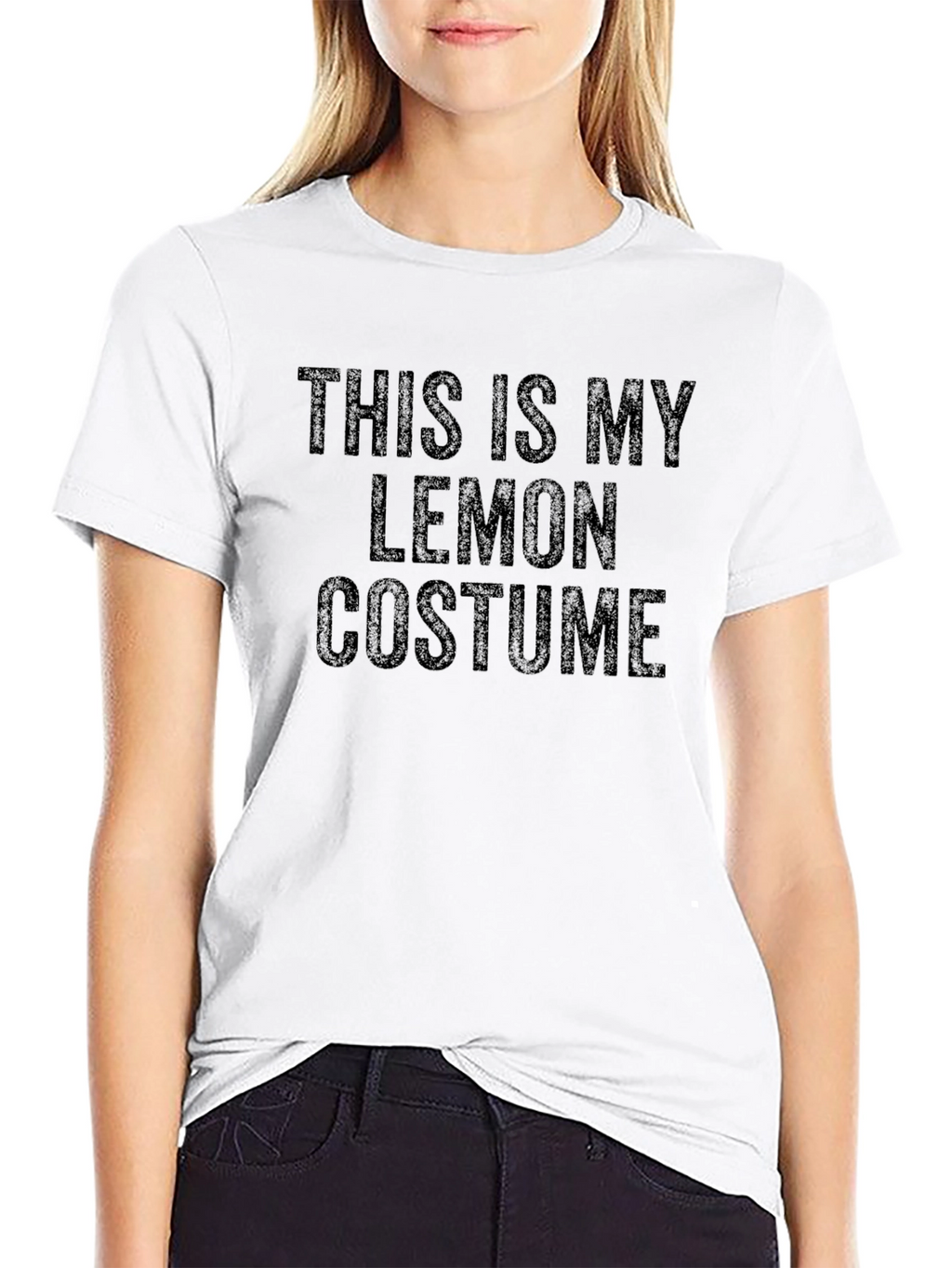 This Is My Lemon Costume Funny T-Shirt