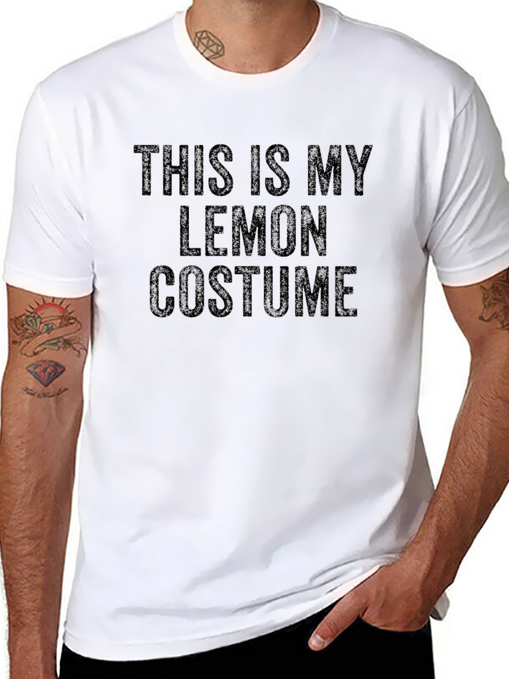 This Is My Lemon Costume Funny T-Shirt