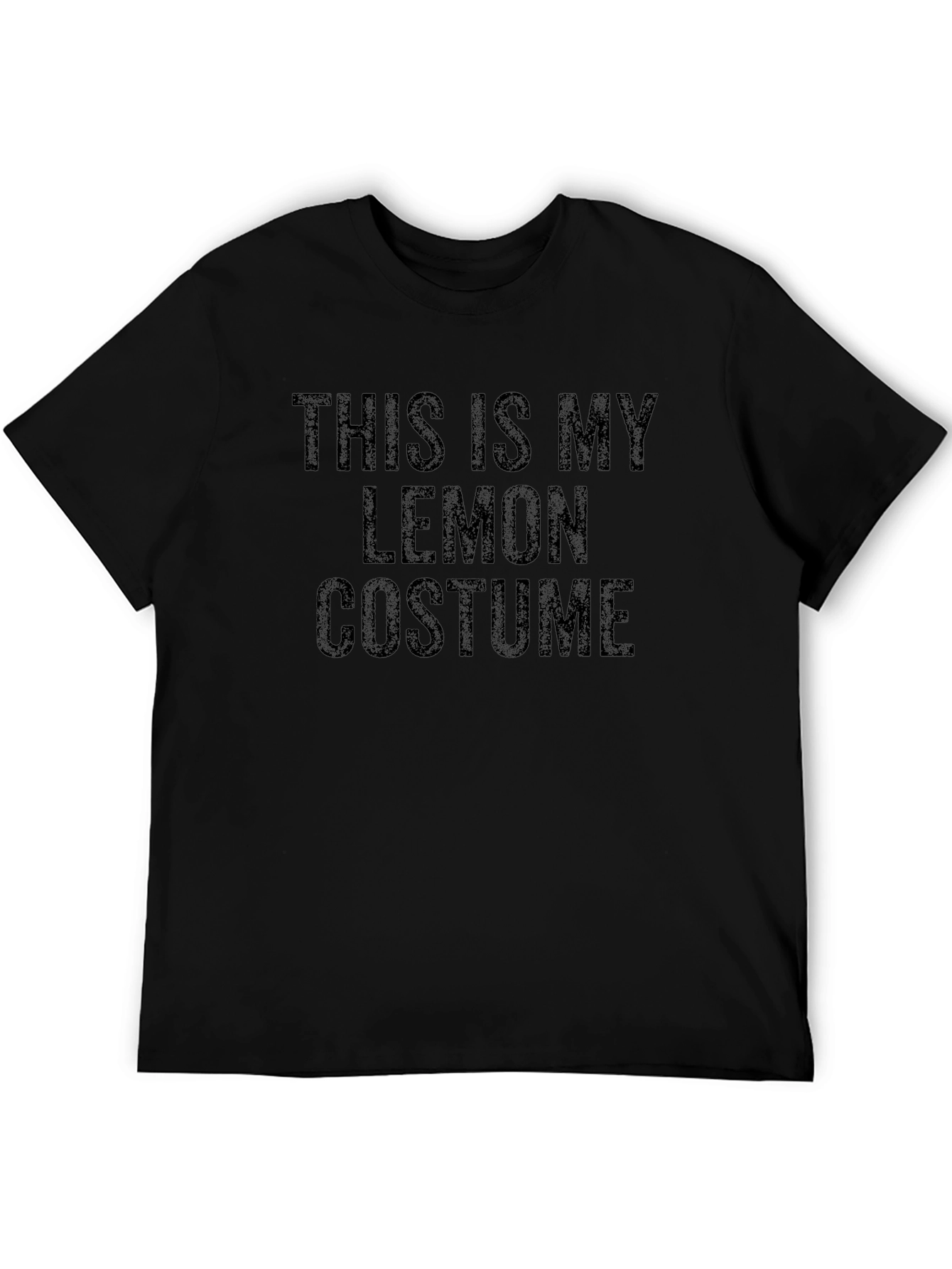 This Is My Lemon Costume Funny T-Shirt