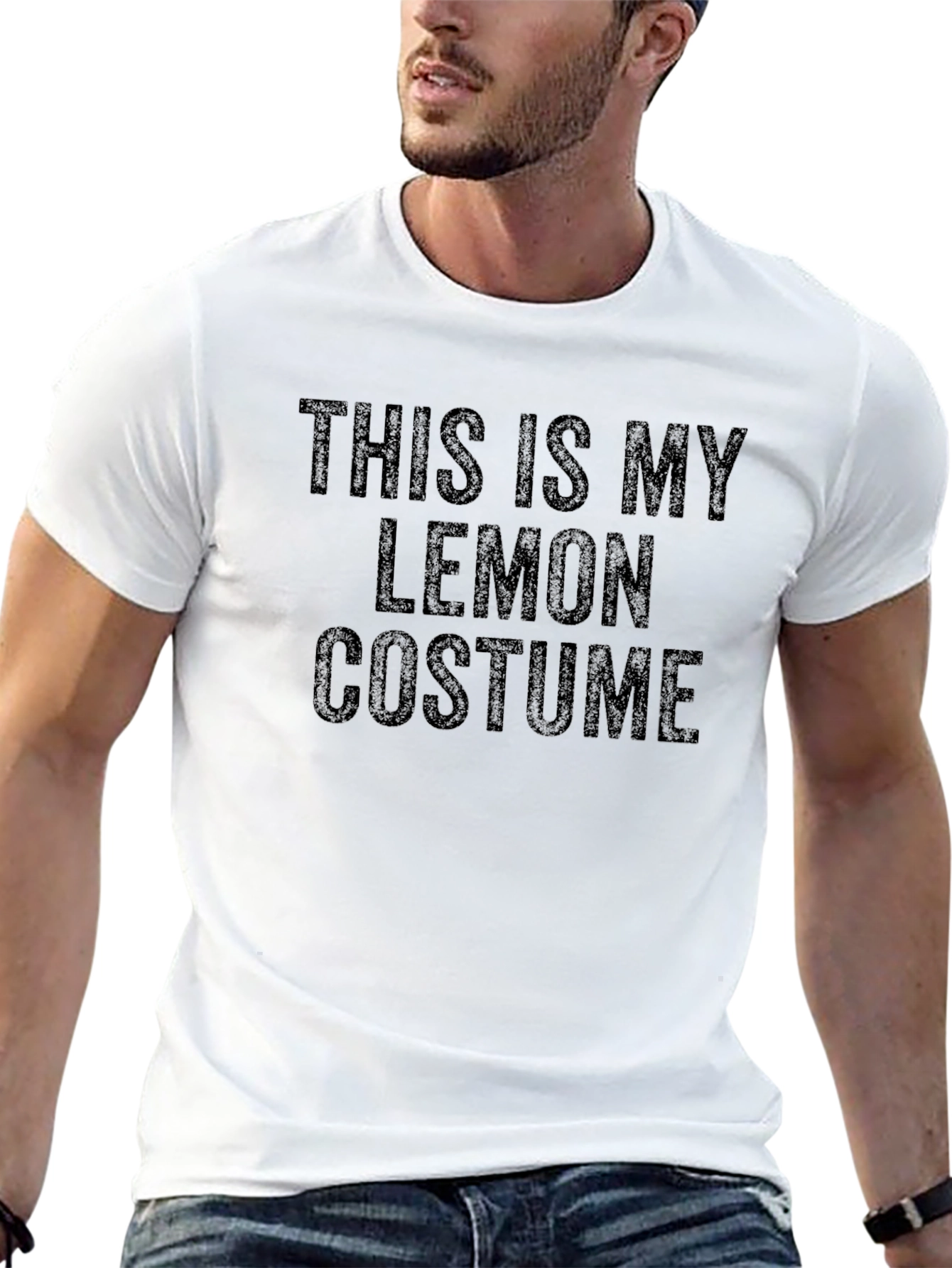This Is My Lemon Costume Funny T-Shirt