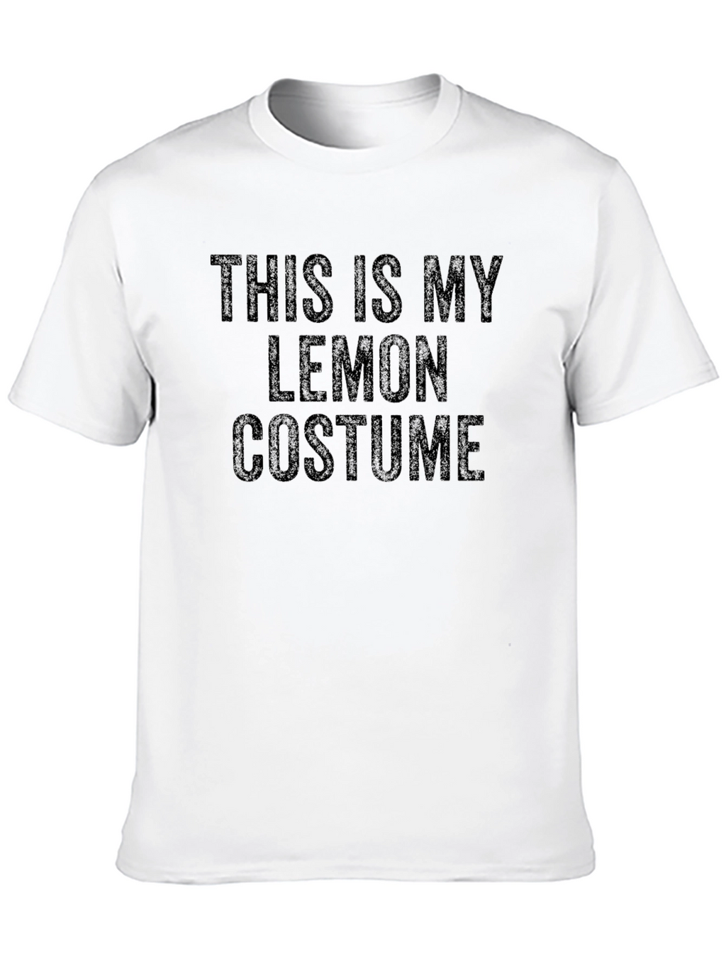 This Is My Lemon Costume Funny T-Shirt