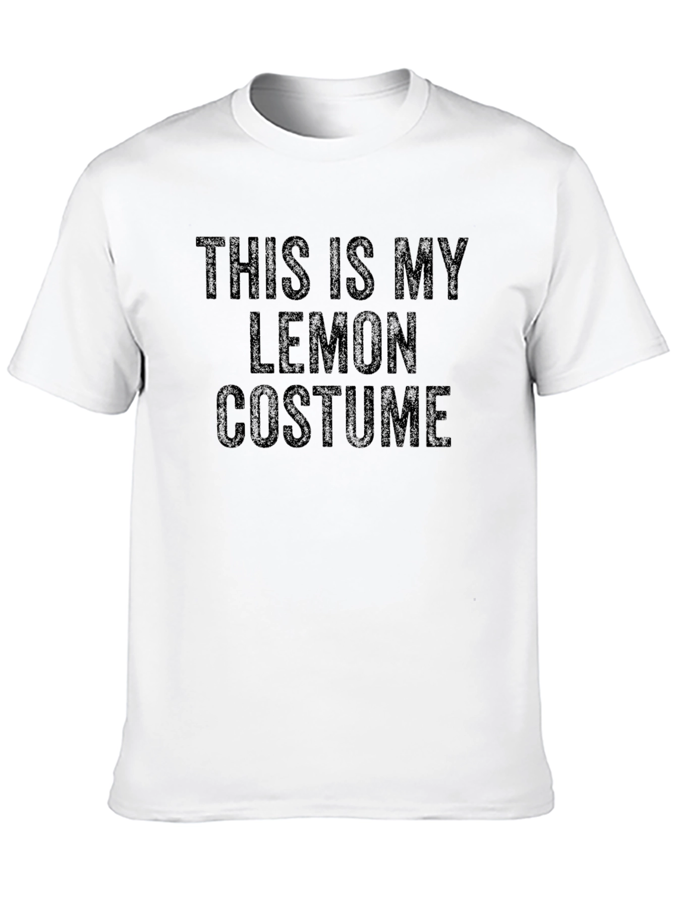 This Is My Lemon Costume Funny T-Shirt
