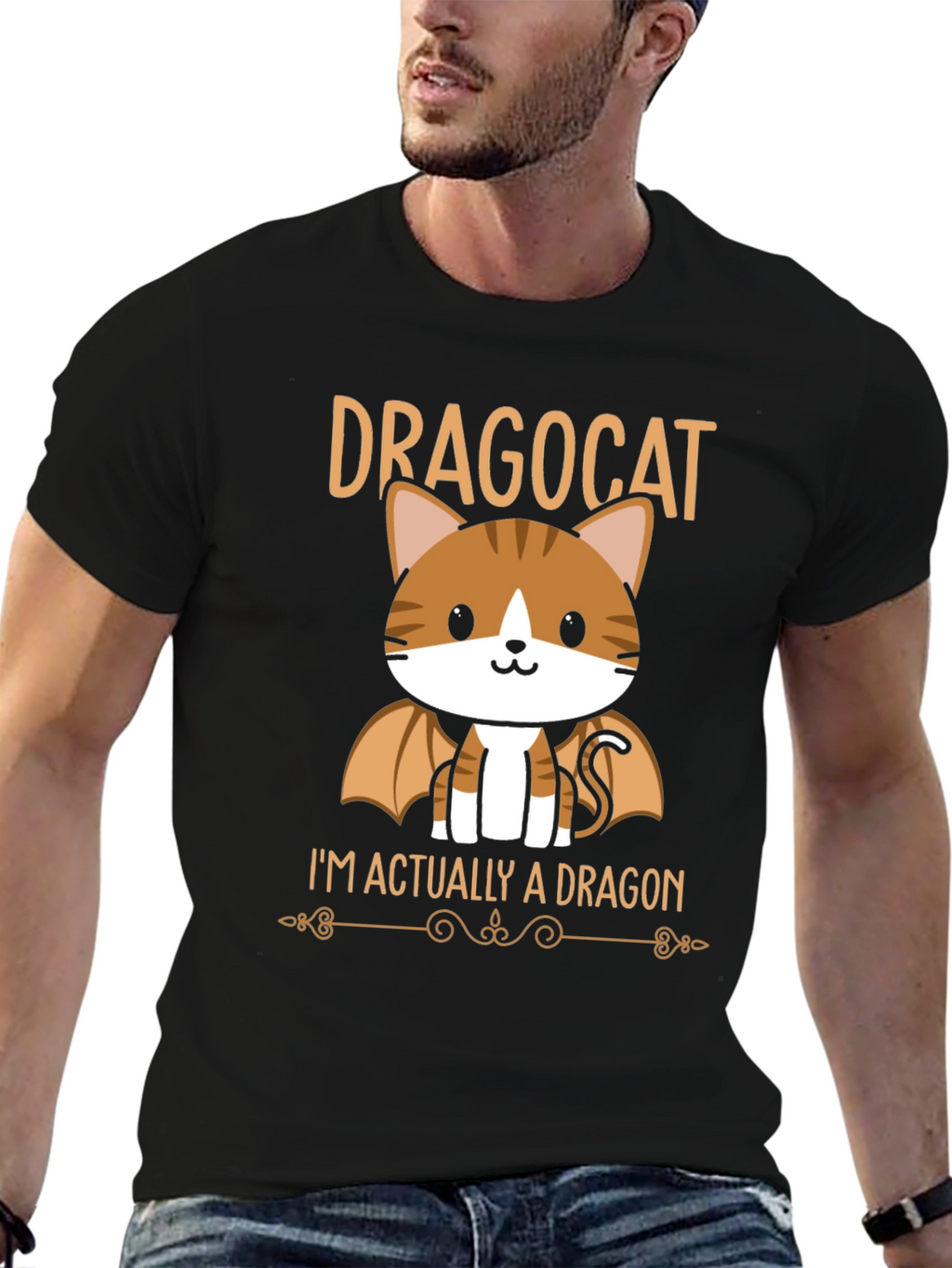 Dragocat Dragon T-Shirt