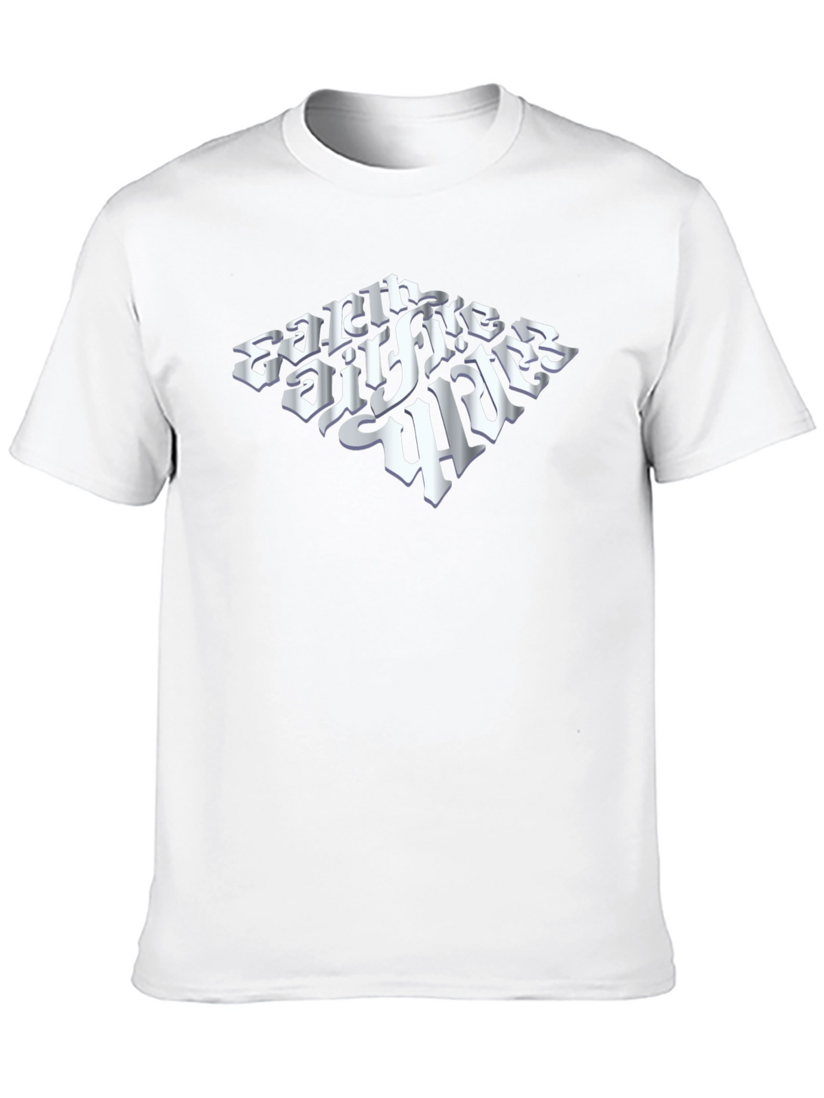 Earth Fire & Wind Black Graphic Tee