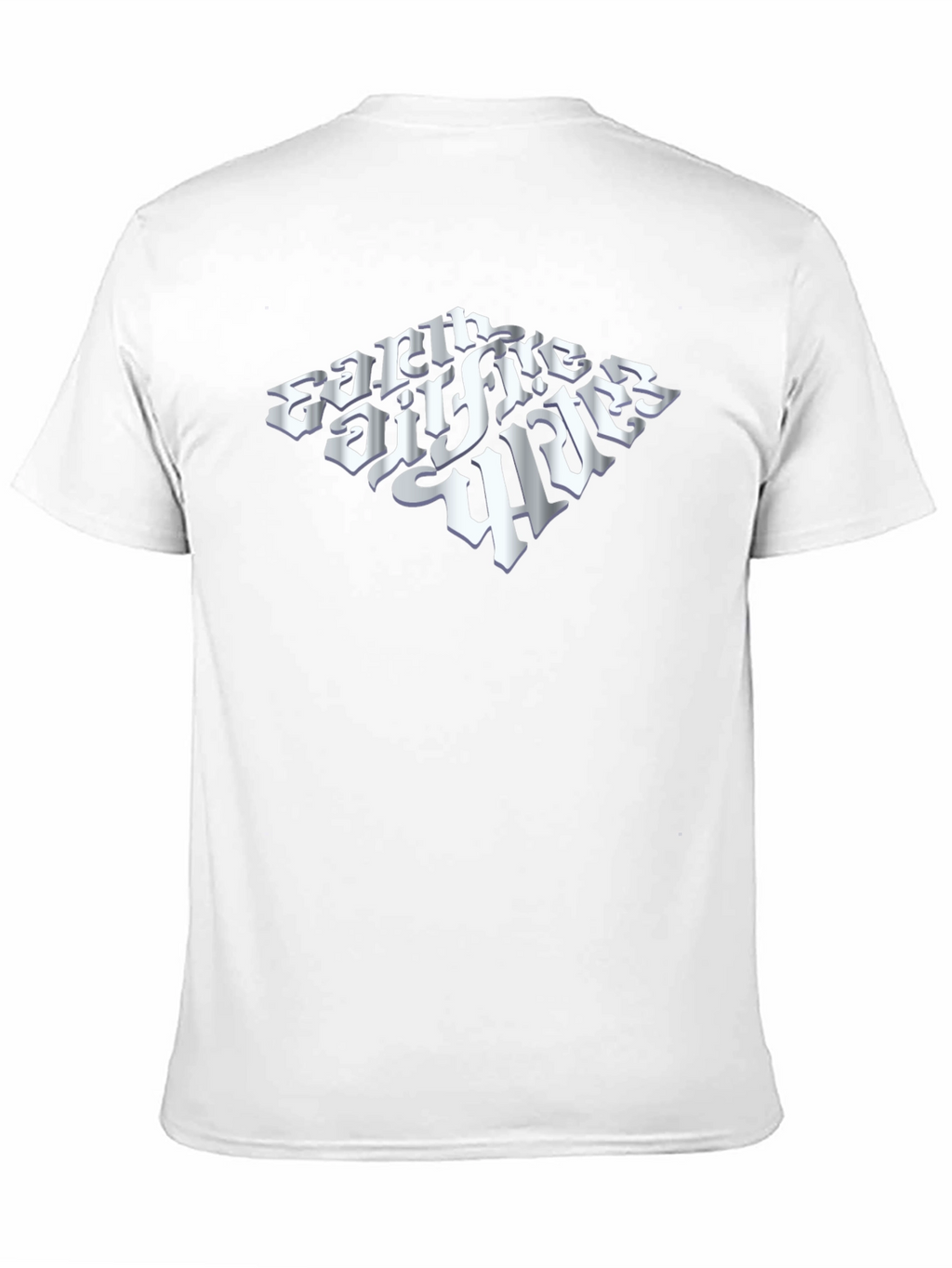 Earth Fire & Wind Black Graphic Tee