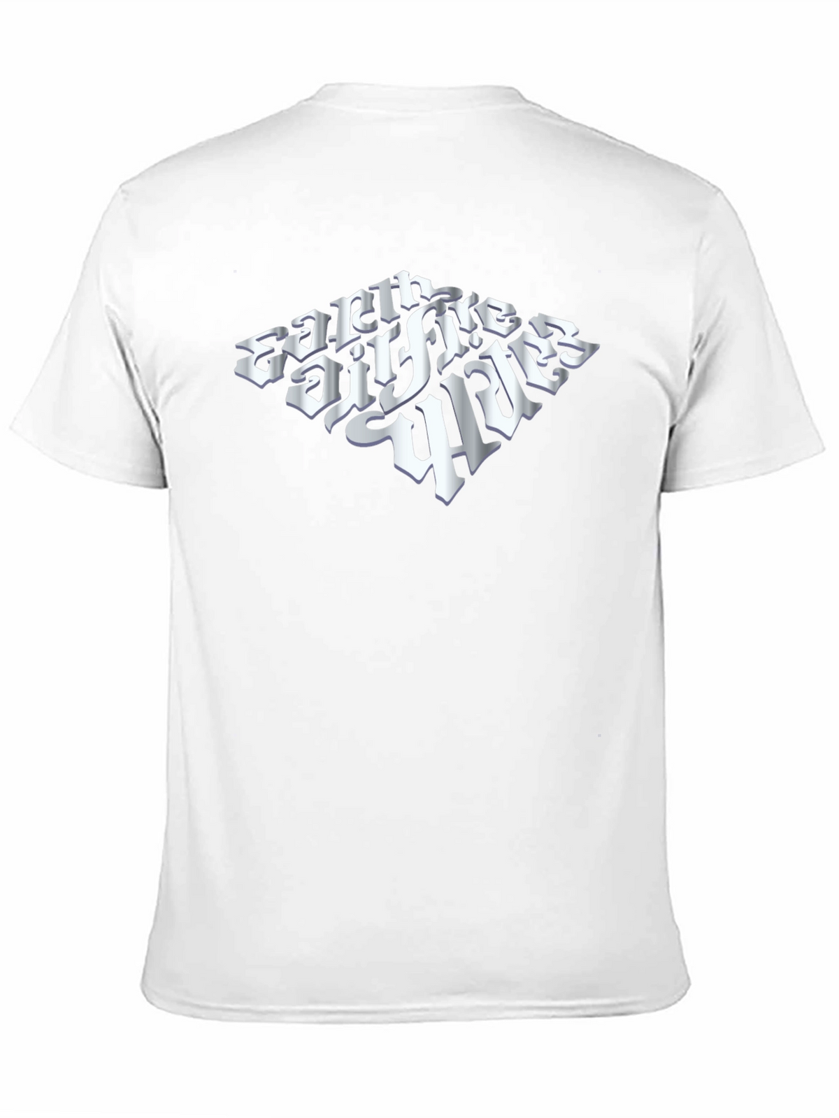 Earth Fire & Wind Black Graphic Tee