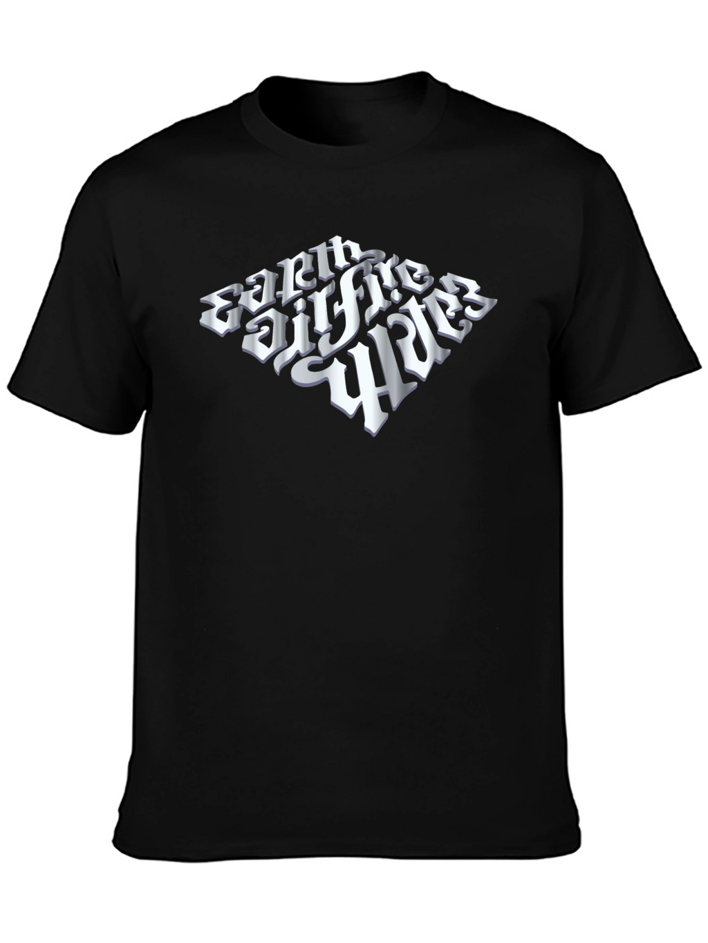 Earth Fire & Wind Black Graphic Tee