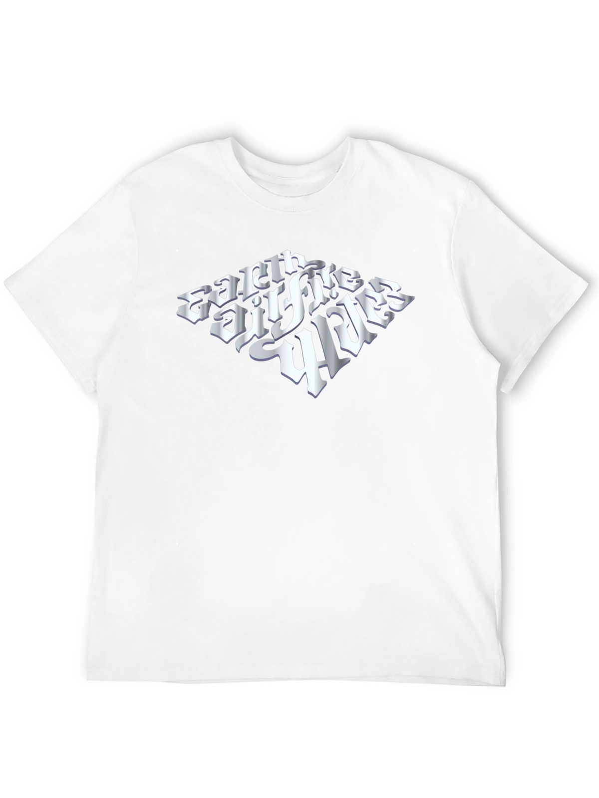 Earth Fire & Wind Black Graphic Tee