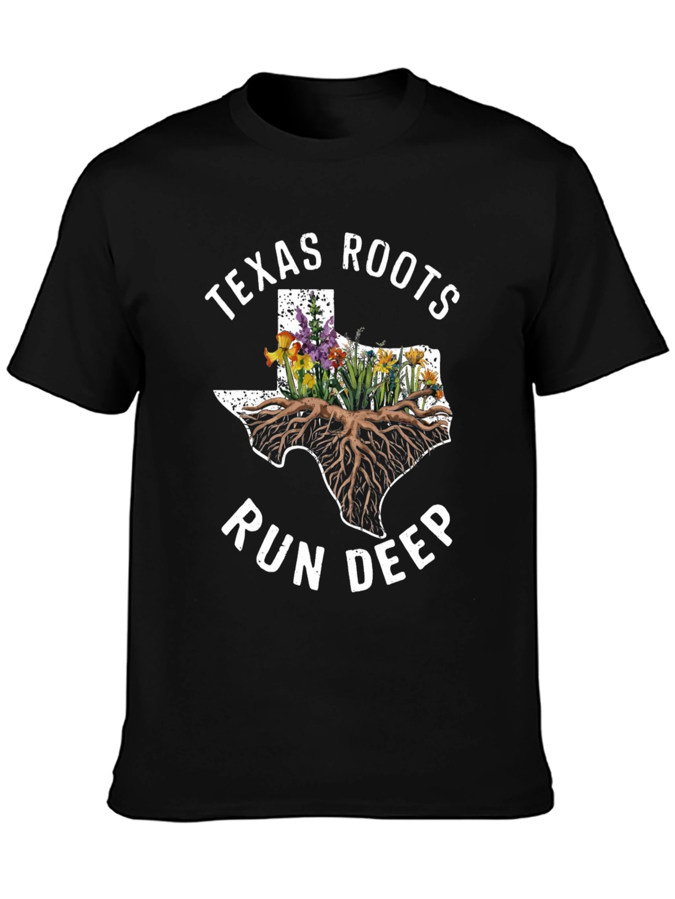 Texas Roots Run Deep T-Shirt
