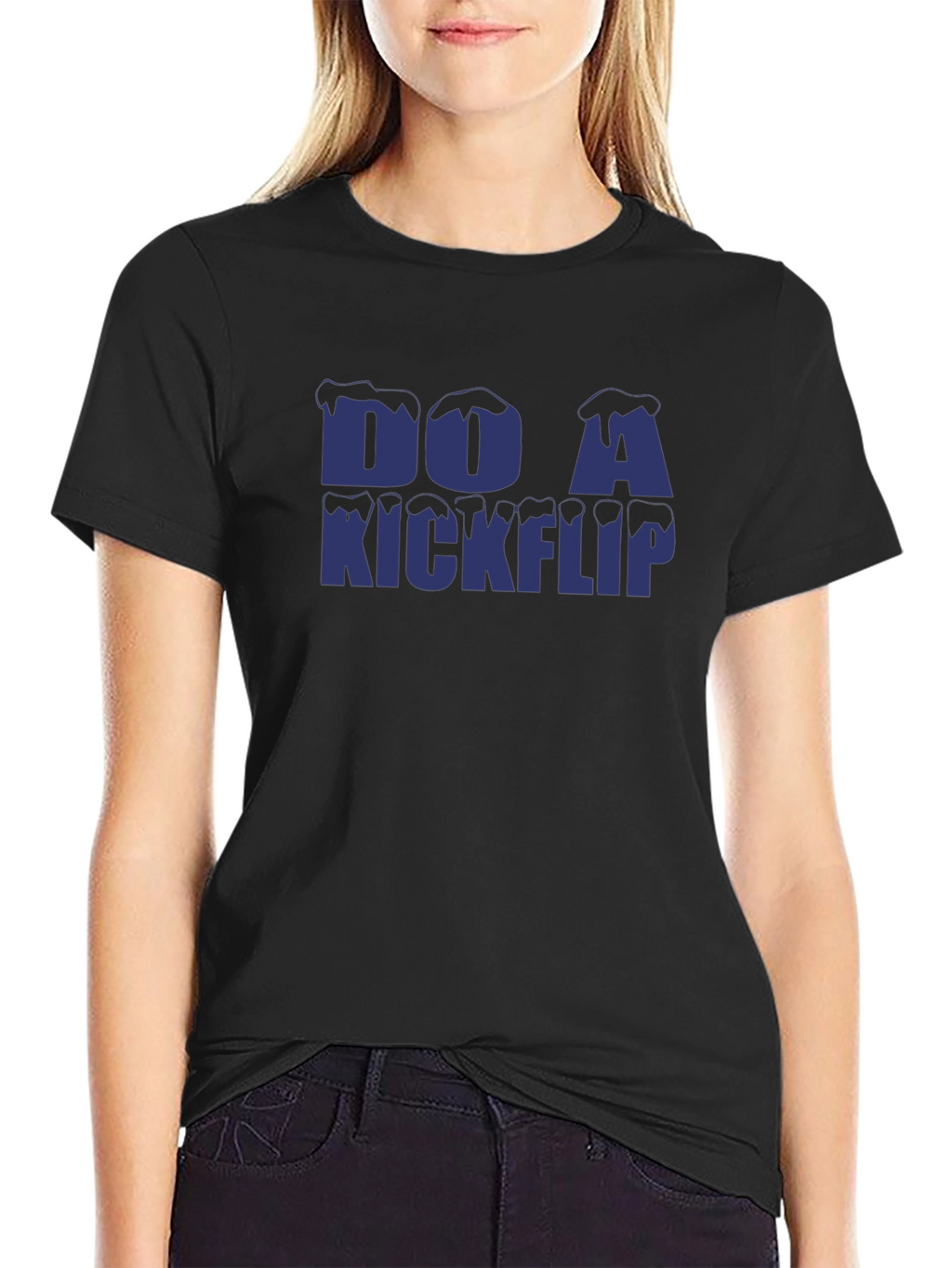 Do A Kickflip Graphic Tee