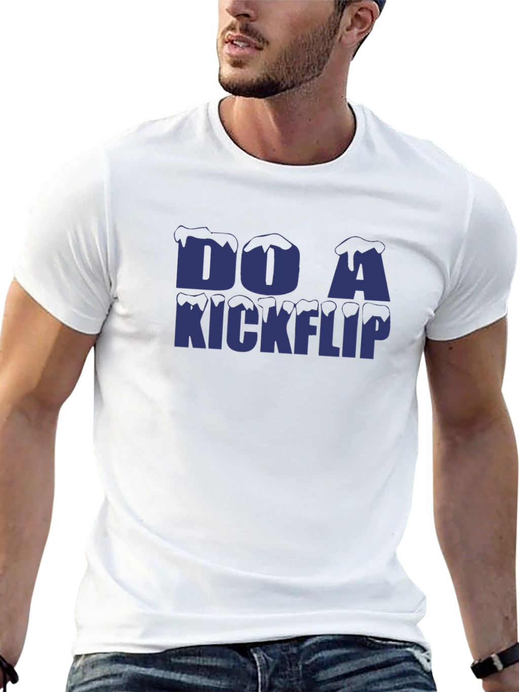 Do A Kickflip Graphic Tee