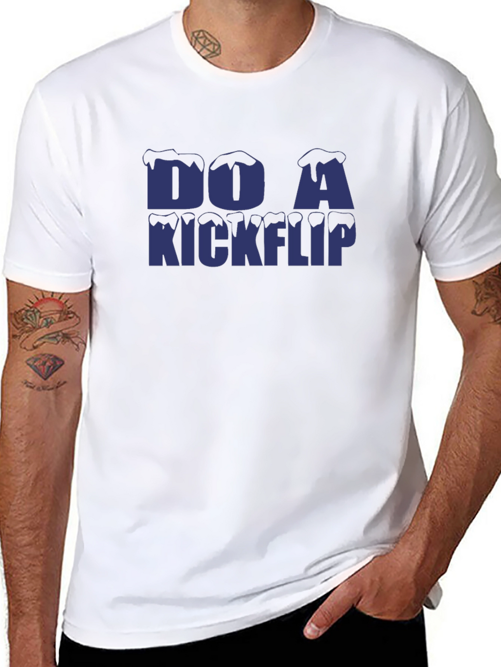 Do A Kickflip Graphic Tee