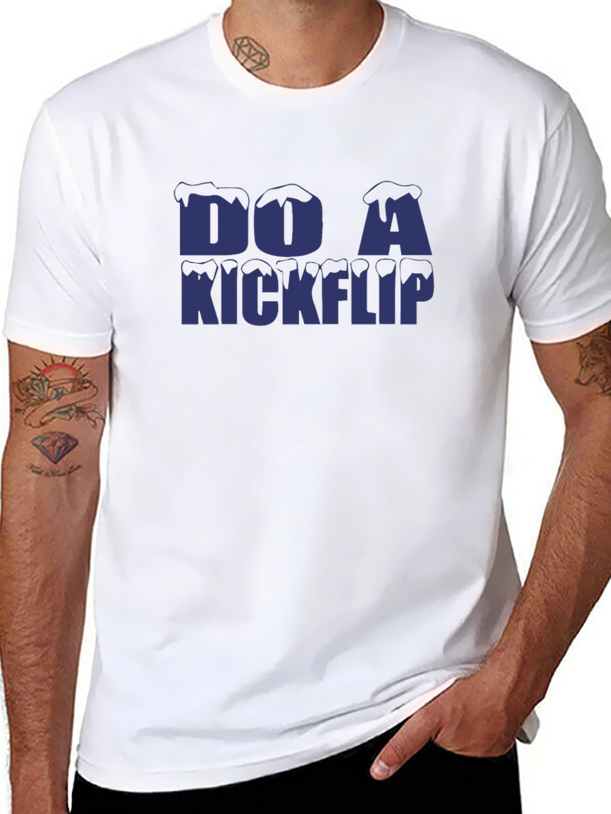 Do A Kickflip Graphic Tee