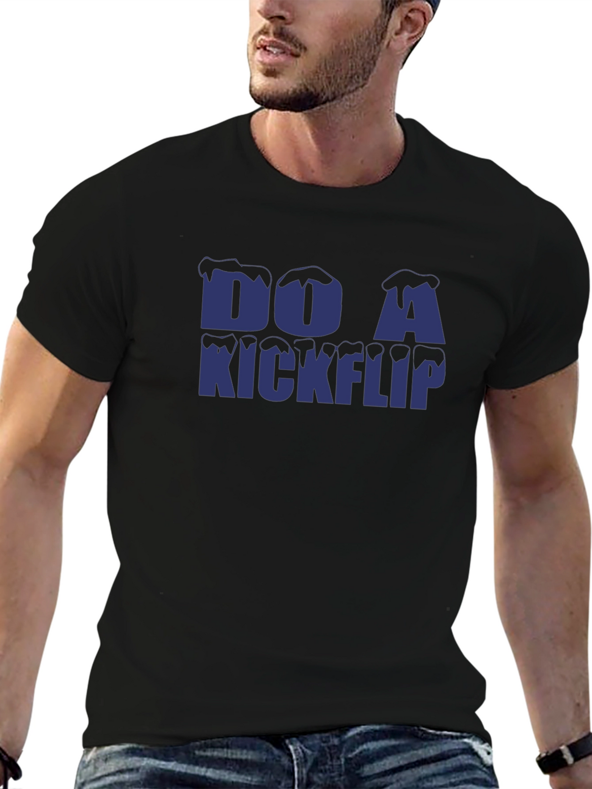 Do A Kickflip Graphic Tee
