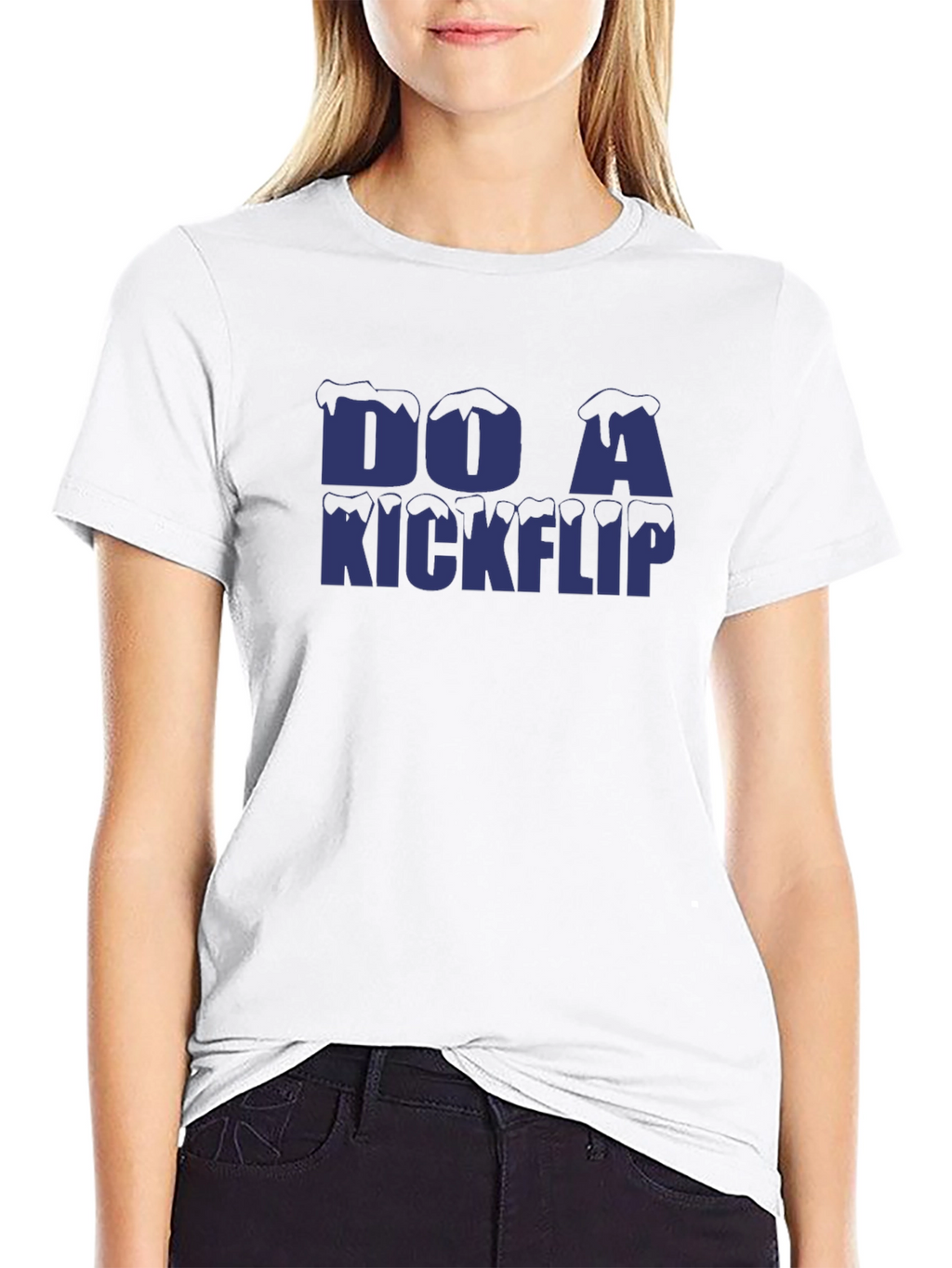 Do A Kickflip Graphic Tee