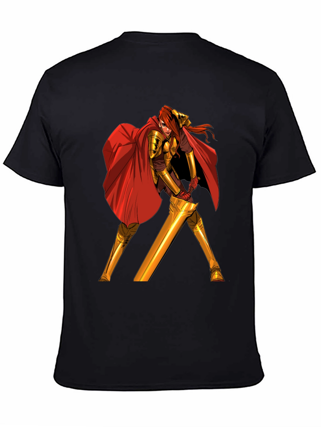 Warrior Queen Graphic Tee