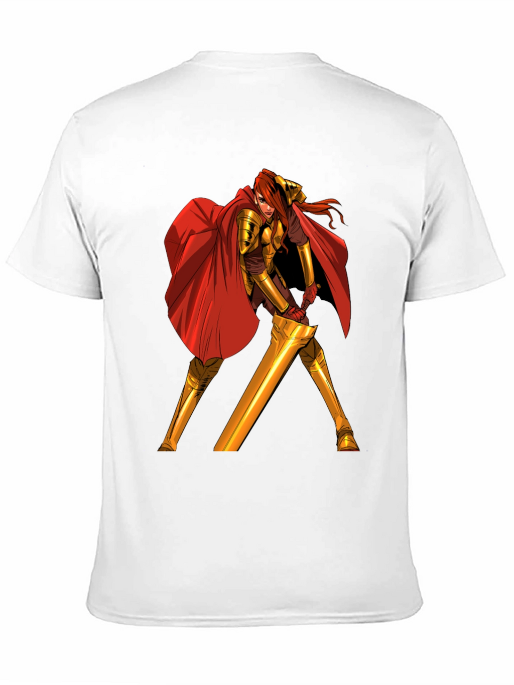 Warrior Queen Graphic Tee