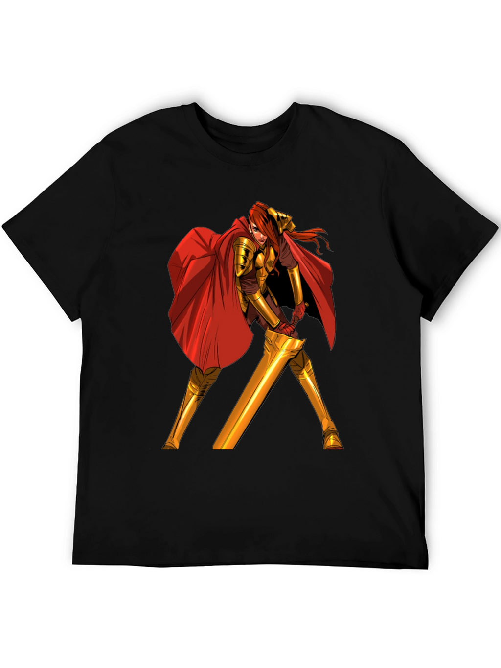 Warrior Queen Graphic Tee