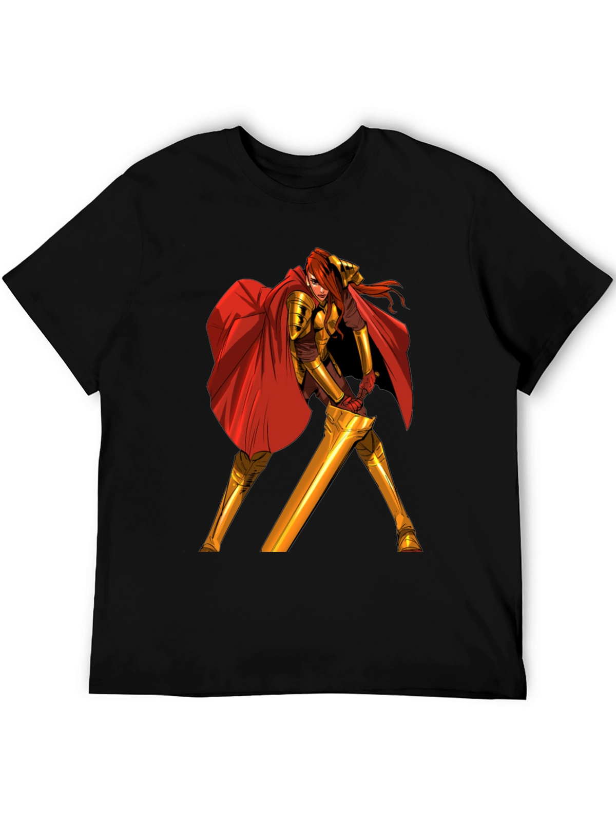 Warrior Queen Graphic Tee