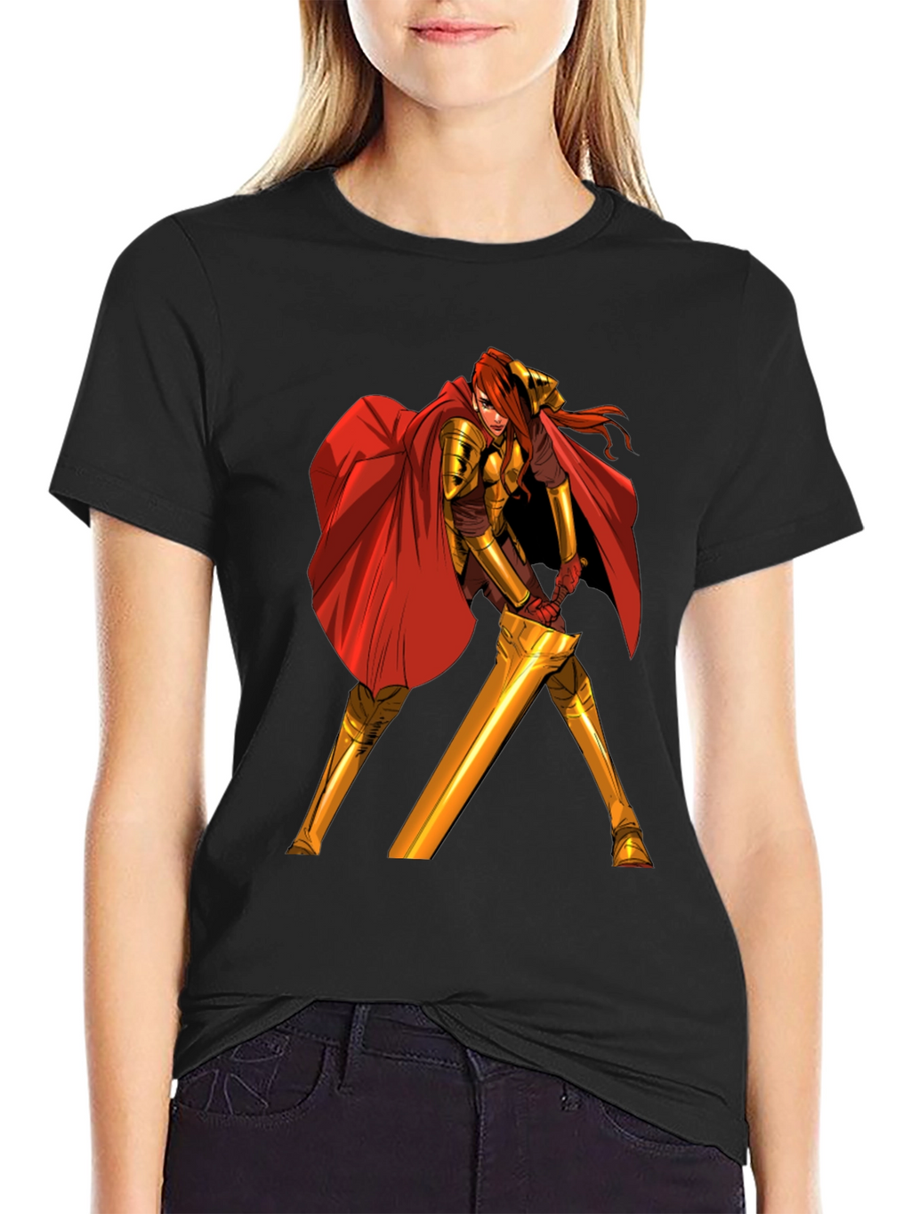 Warrior Queen Graphic Tee
