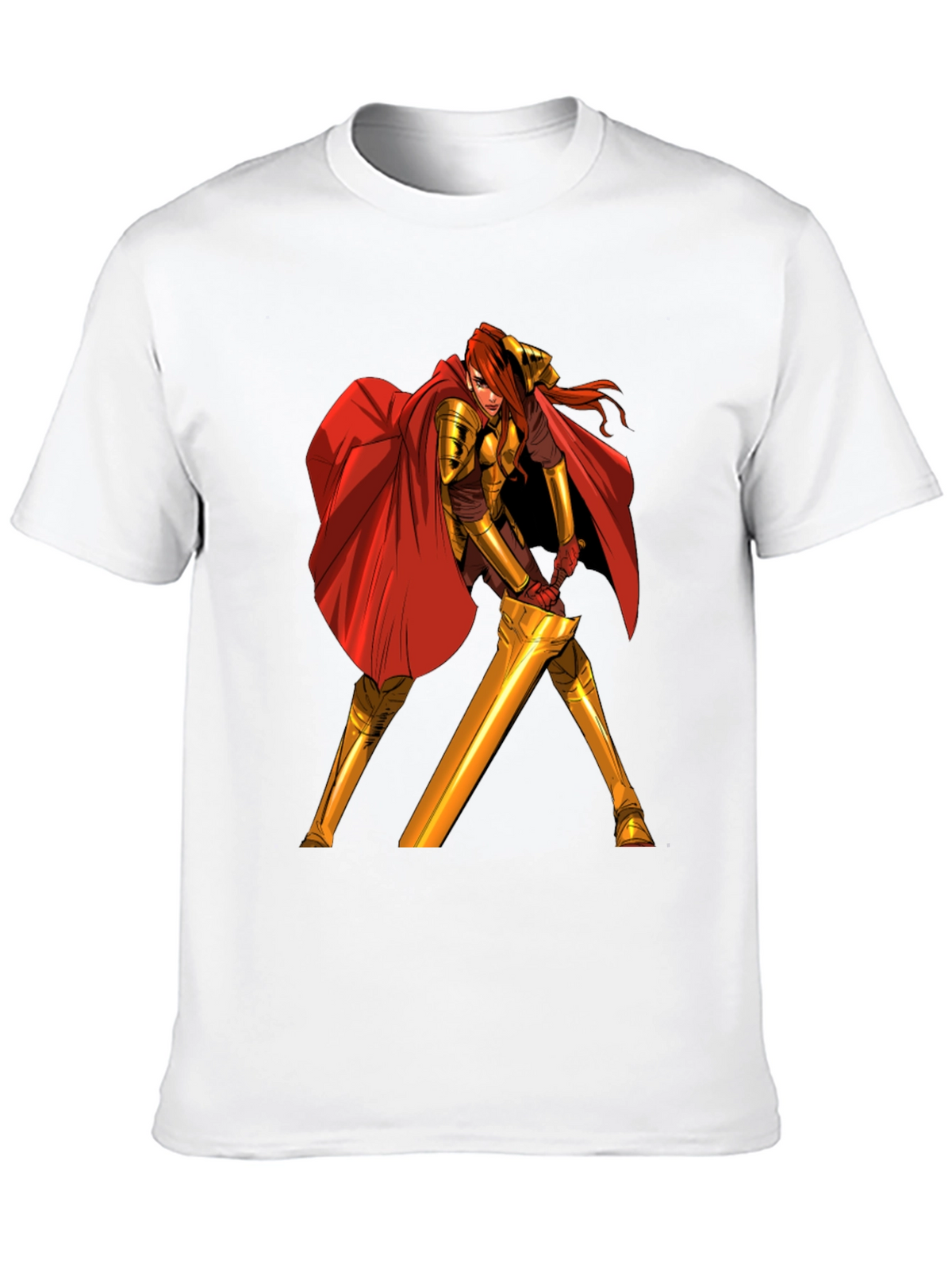 Warrior Queen Graphic Tee