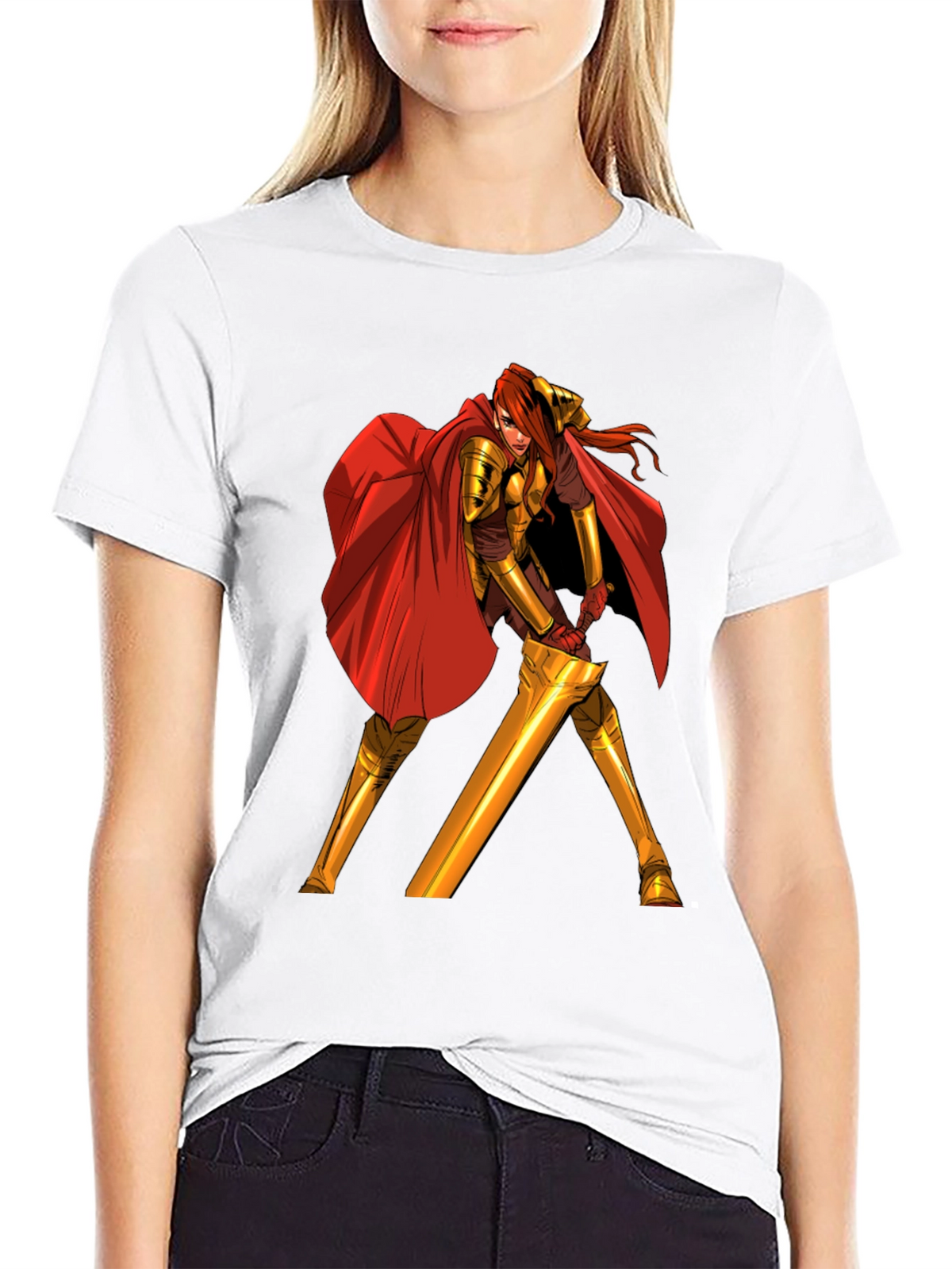 Warrior Queen Graphic Tee
