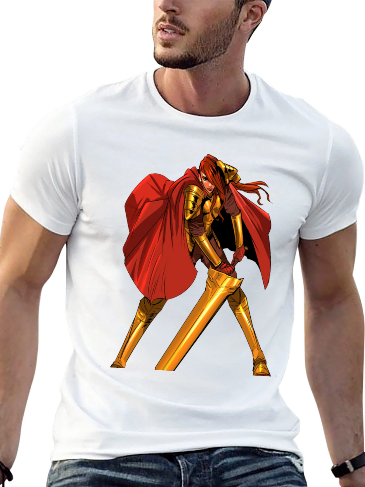 Warrior Queen Graphic Tee