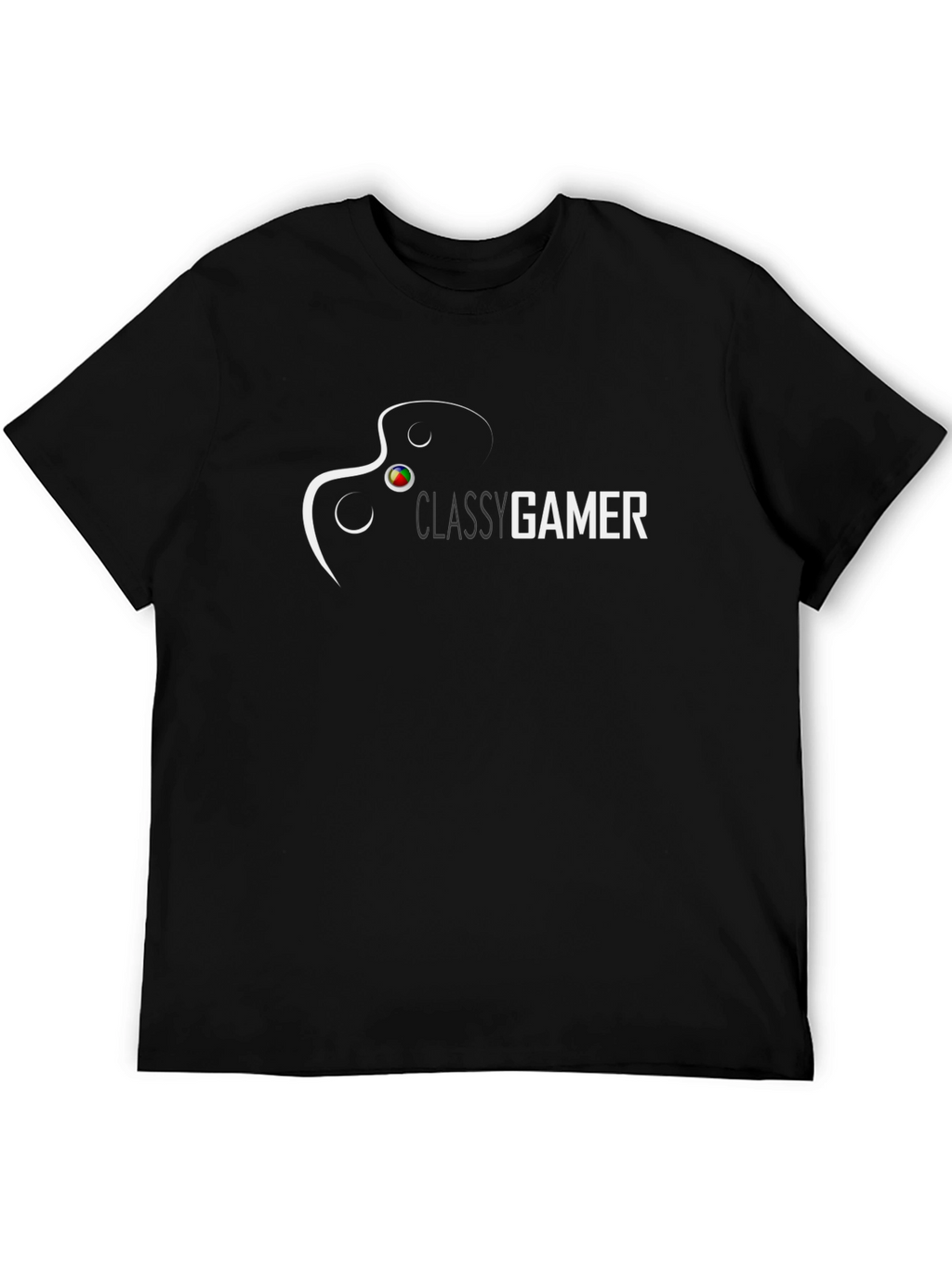 Classy Gamer T-Shirt - Stylish Gaming Apparel