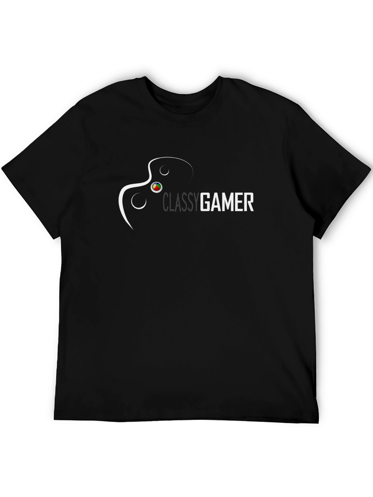 Classy Gamer T-Shirt - Stylish Gaming Apparel