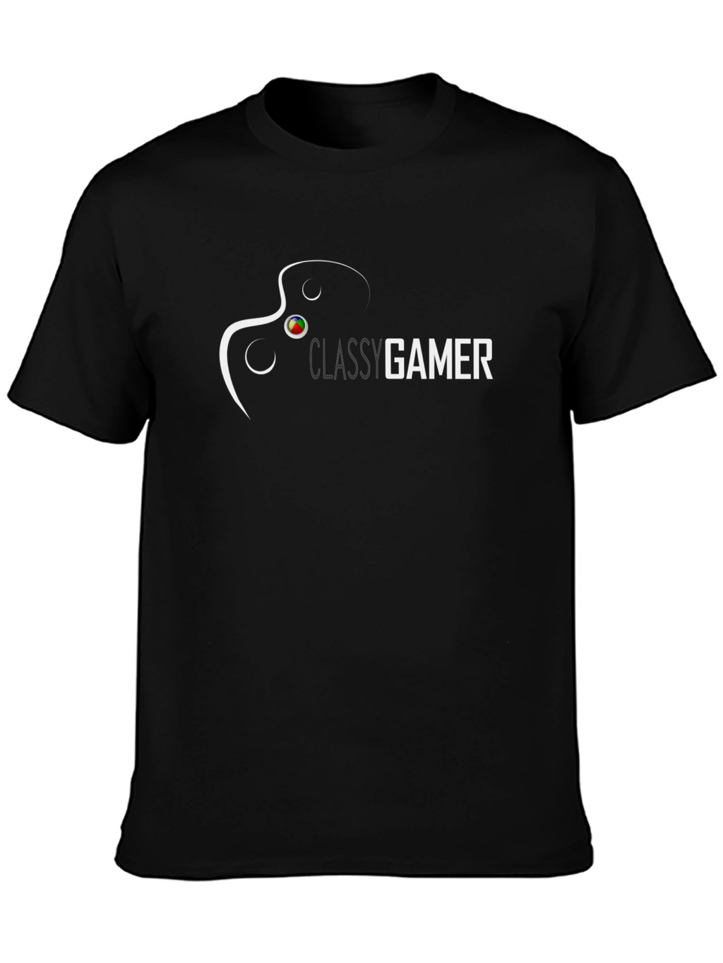 Classy Gamer T-Shirt - Stylish Gaming Apparel