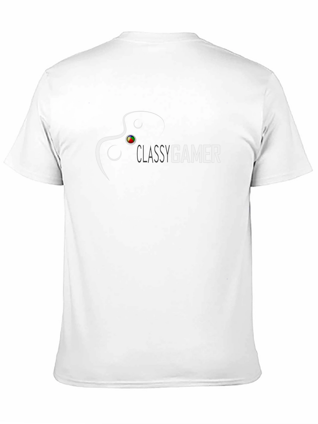 Classy Gamer T-Shirt - Stylish Gaming Apparel