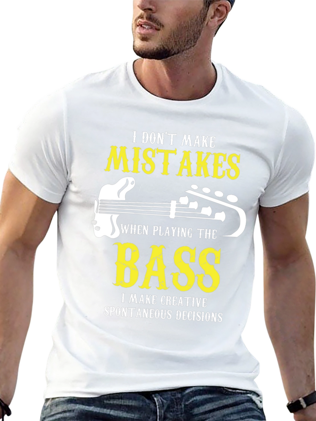 Funny Bass Guitarist T-Shirt