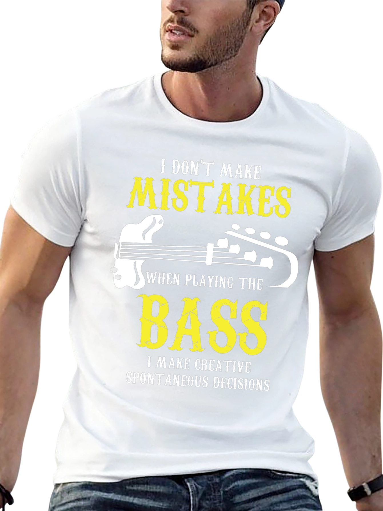 Funny Bass Guitarist T-Shirt