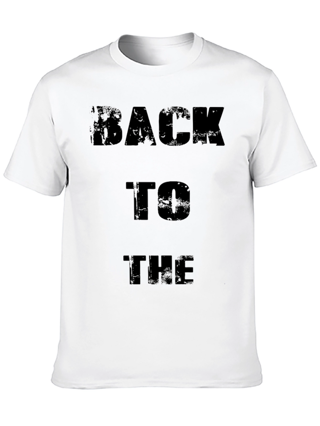 Back to the T-Shirt