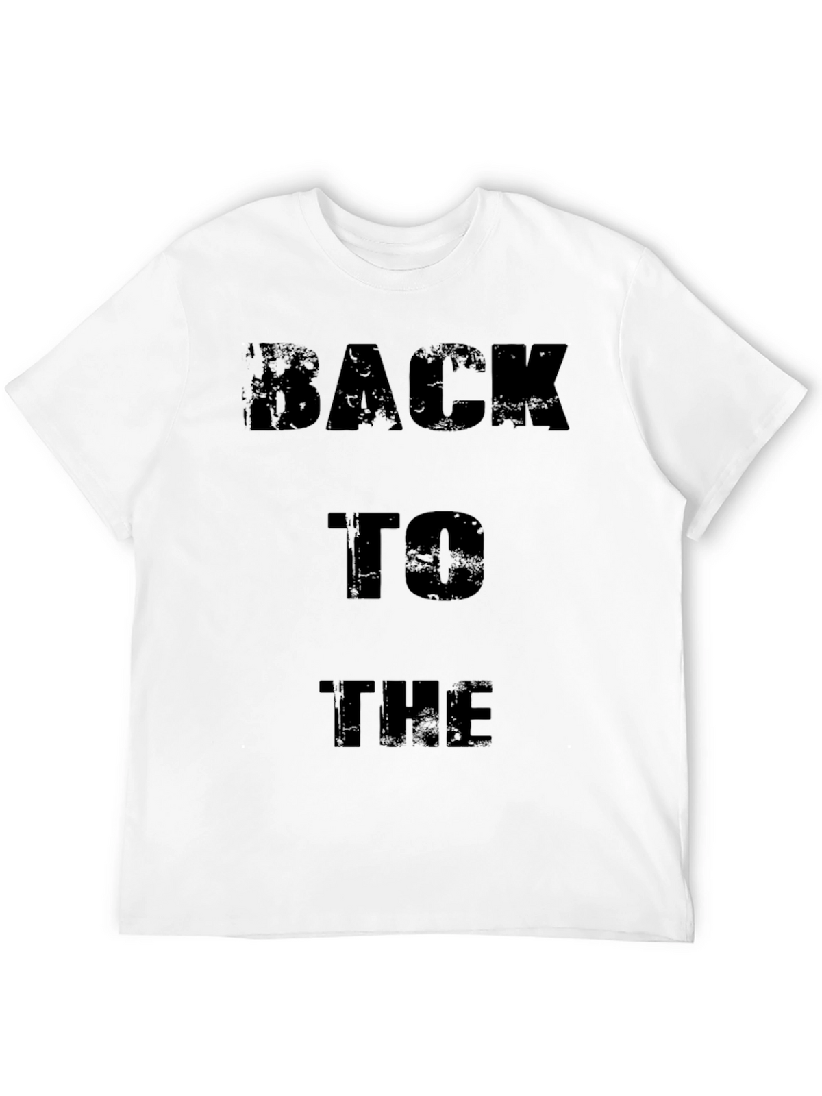 Back to the T-Shirt