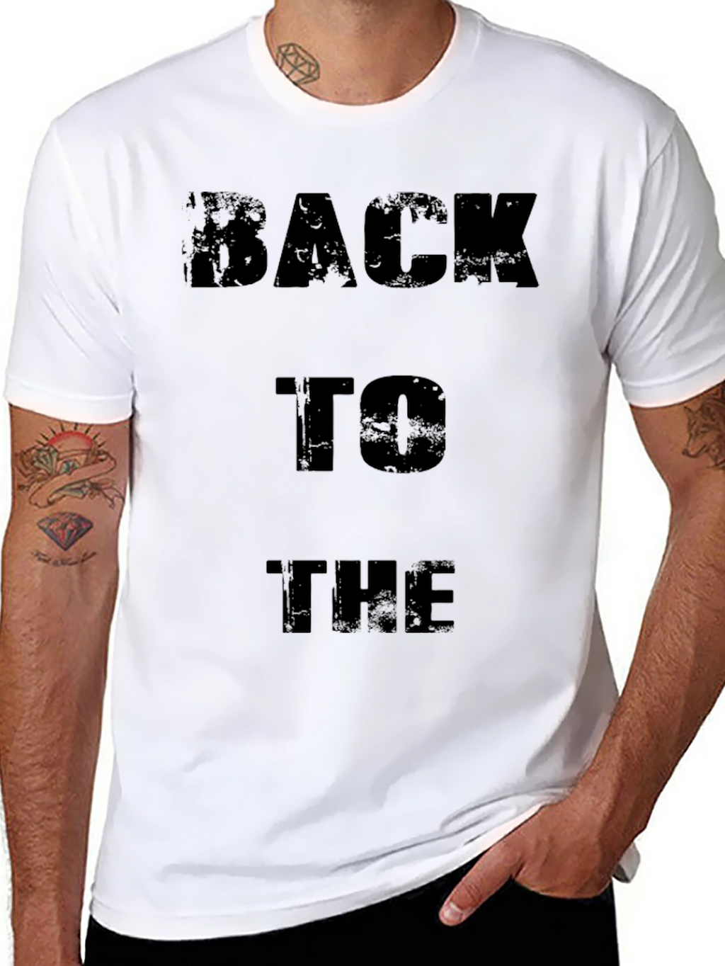 Back to the T-Shirt
