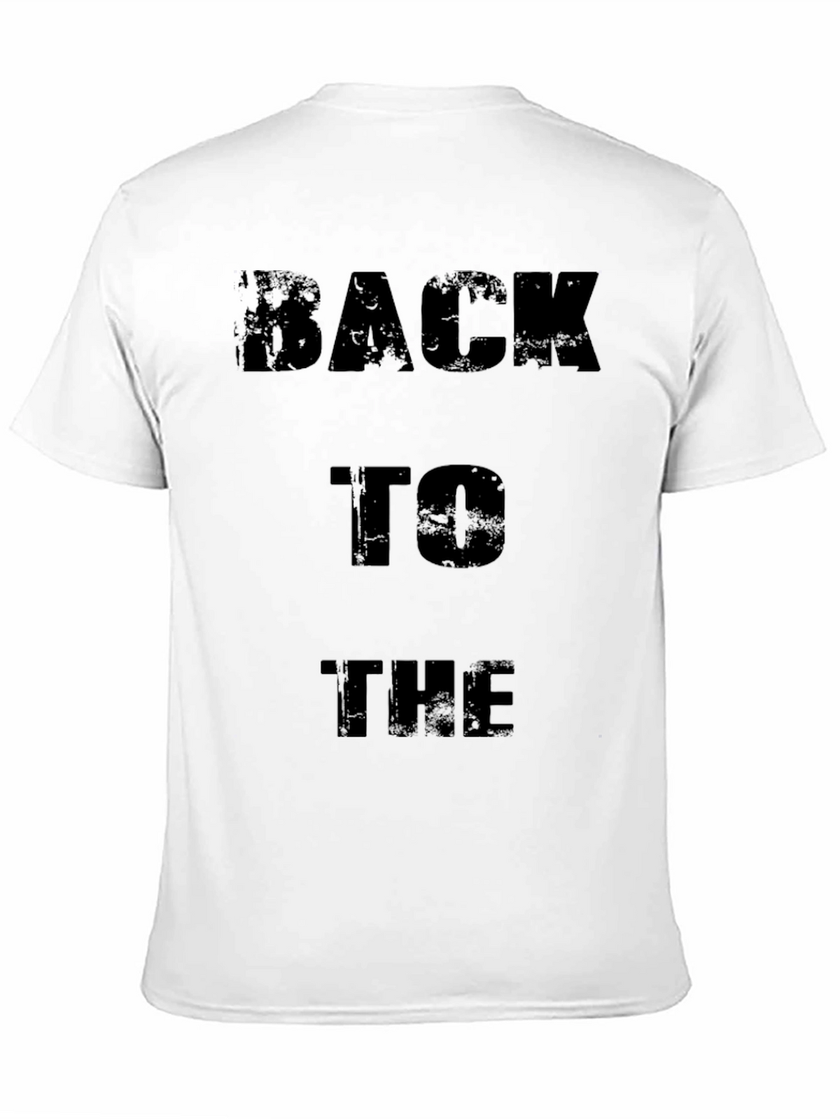 Back to the T-Shirt