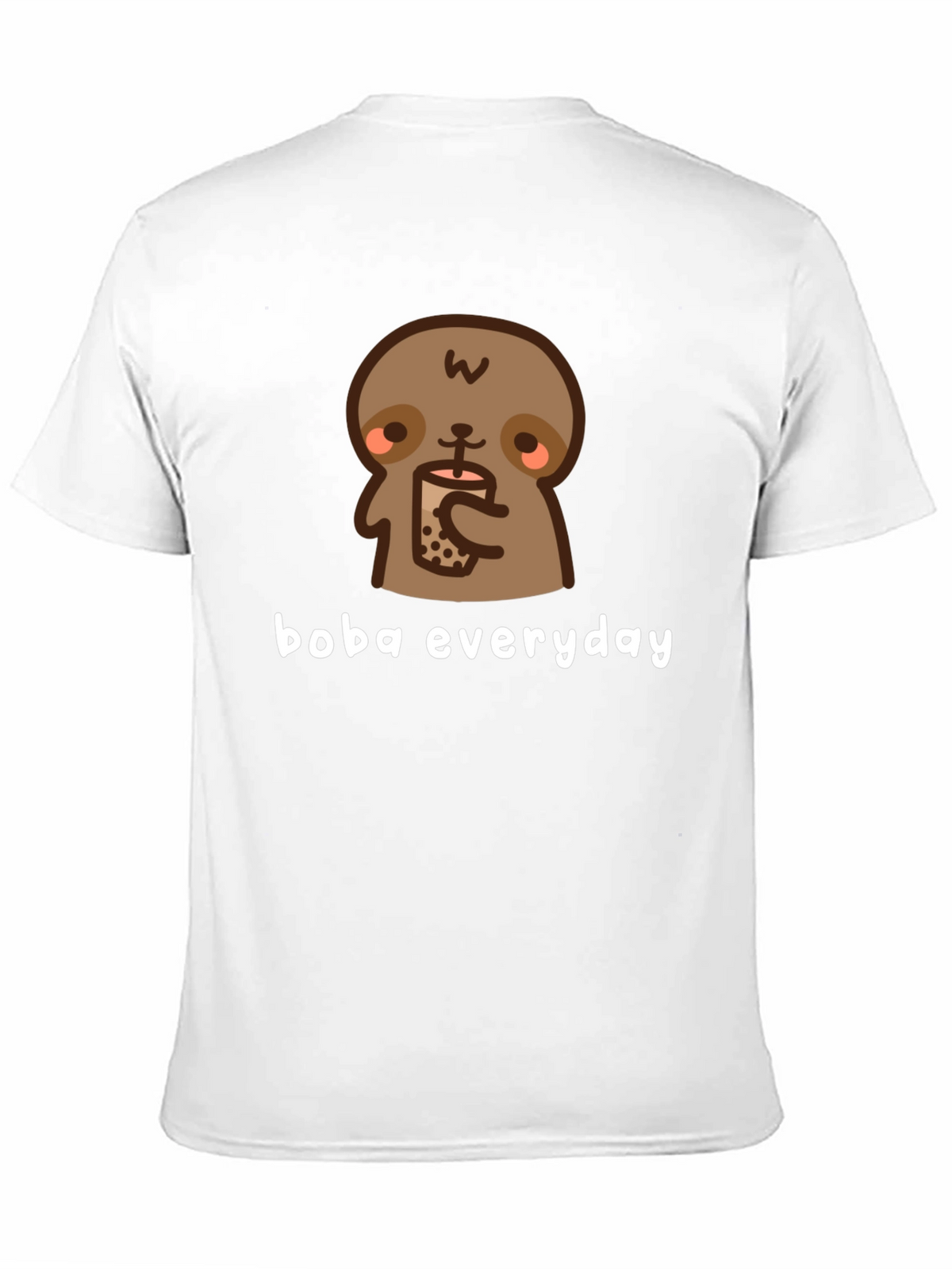 Sloth Boba Everyday T-Shirt