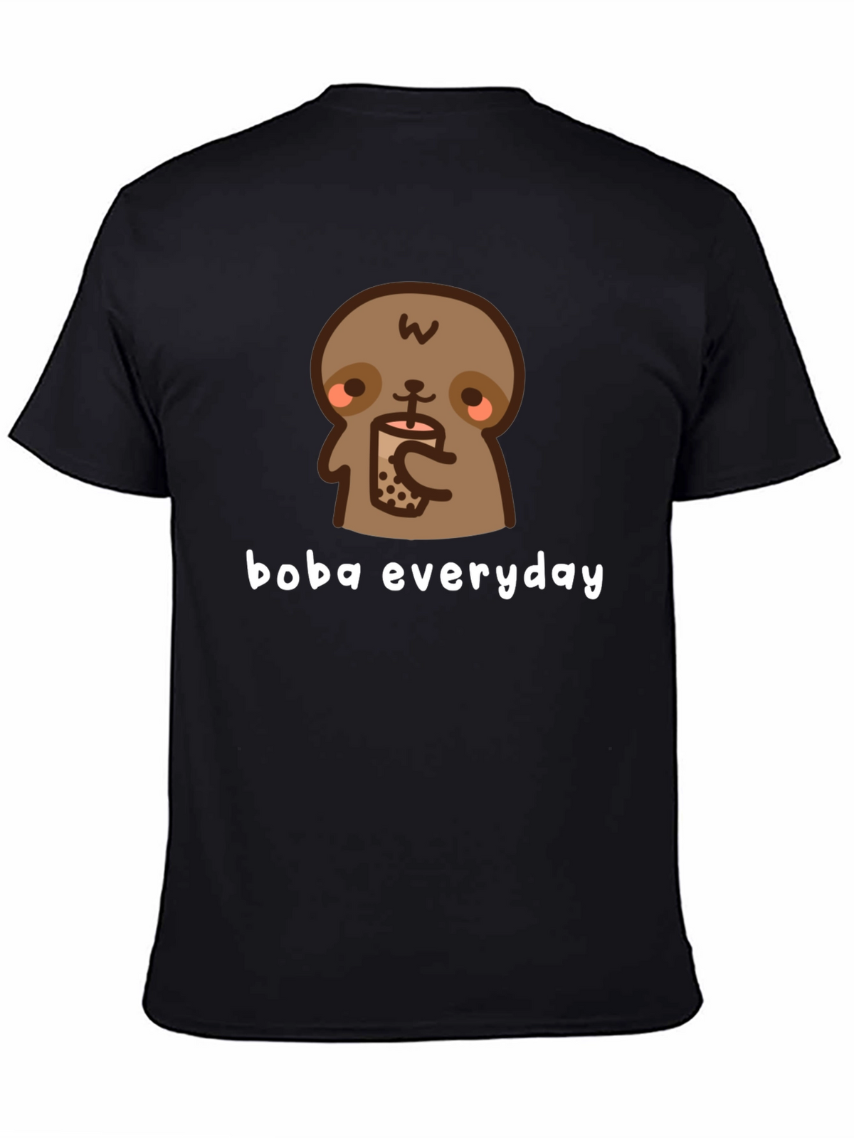 Sloth Boba Everyday T-Shirt