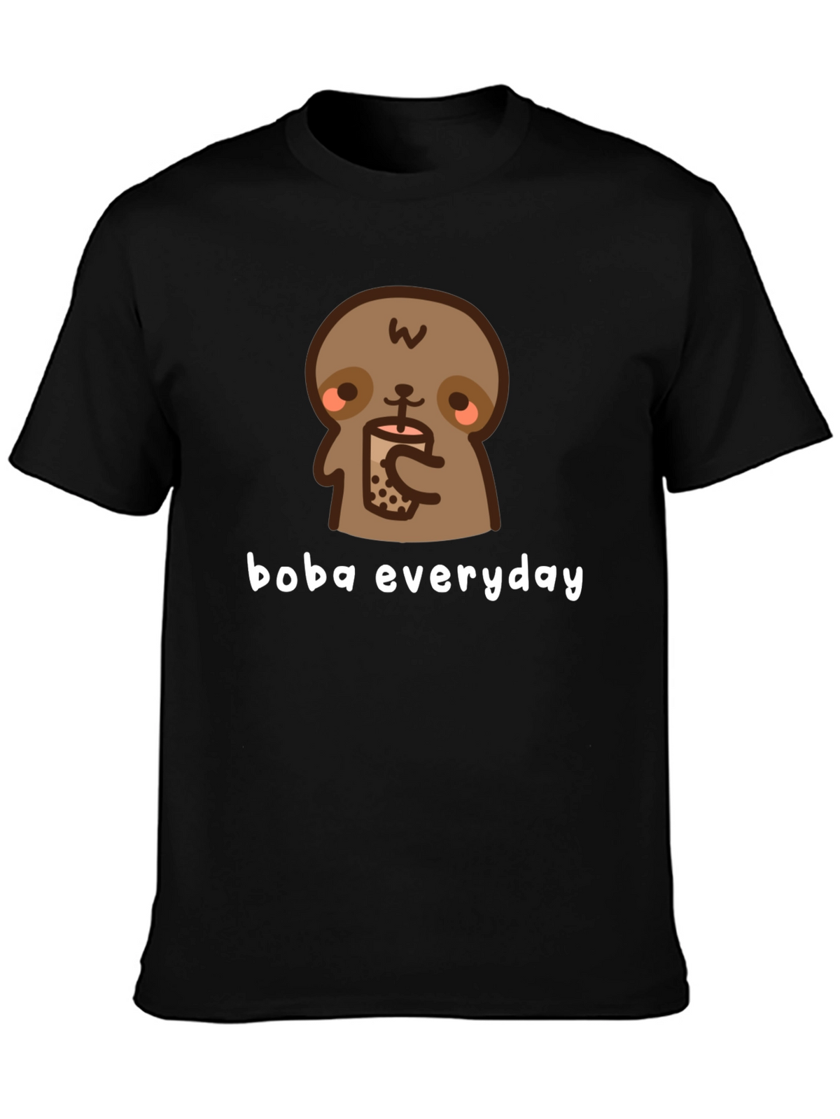 Sloth Boba Everyday T-Shirt