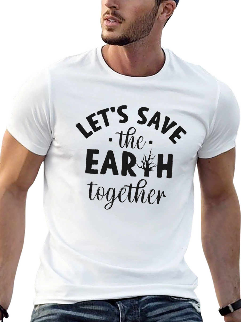 Lets Save The Earth Together T-Shirt