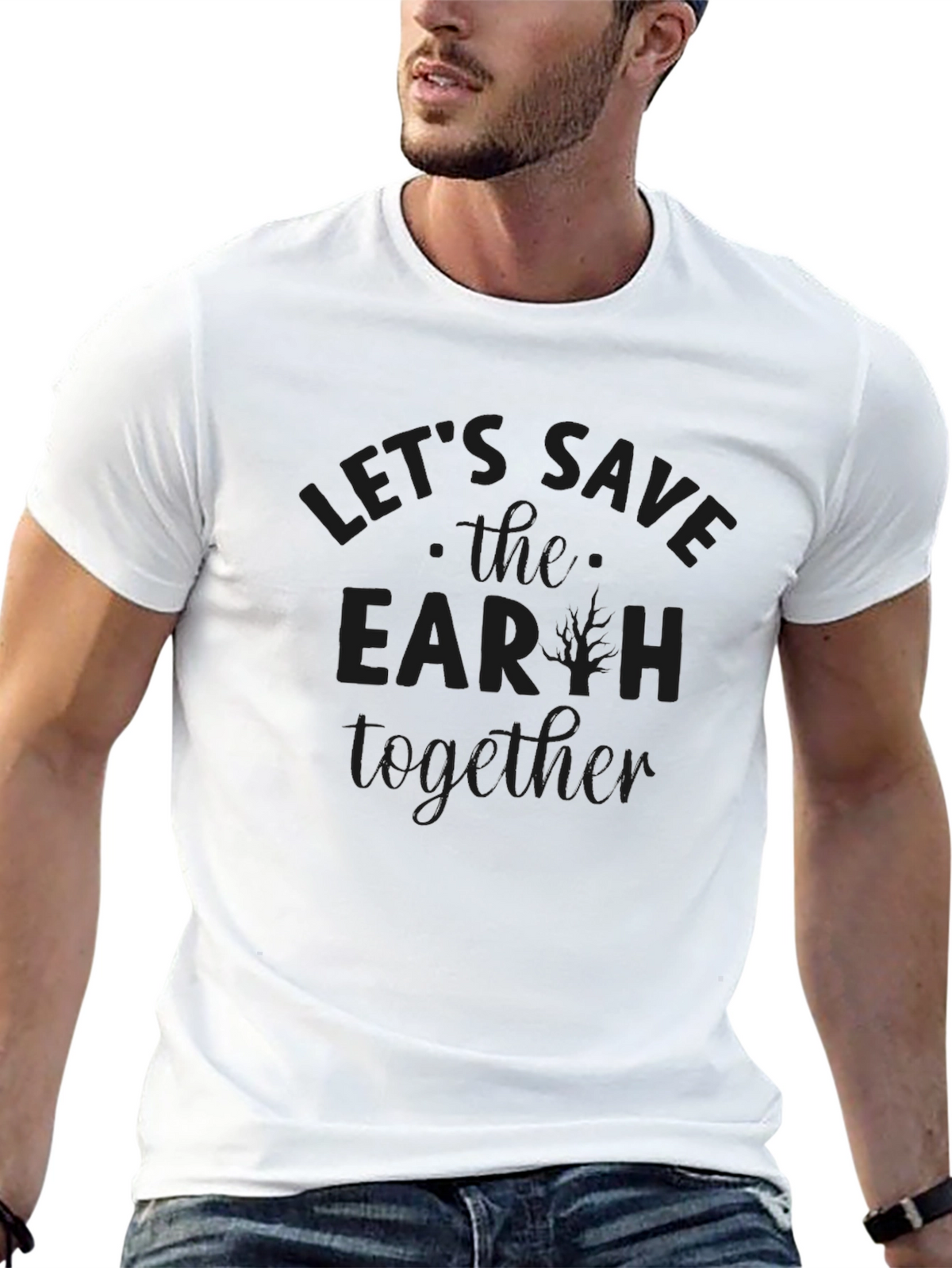 Lets Save The Earth Together T-Shirt