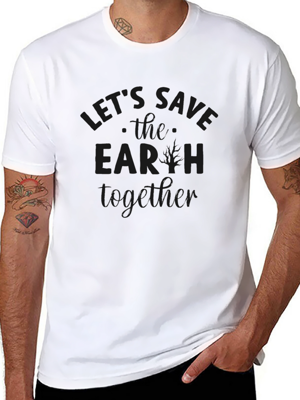 Lets Save The Earth Together T-Shirt