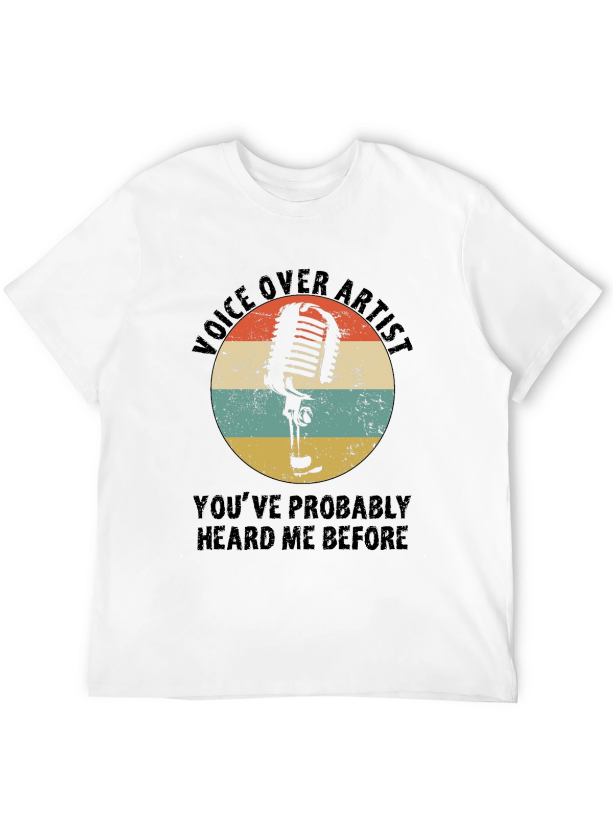 Voice Over Artist Graphic T-Shirt